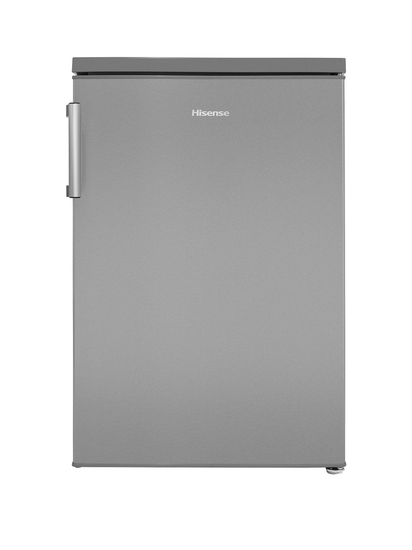 hisense-hisense-rl170d4bce-55cm-wide-under-counter-fridge-larder-stainless-steel-look