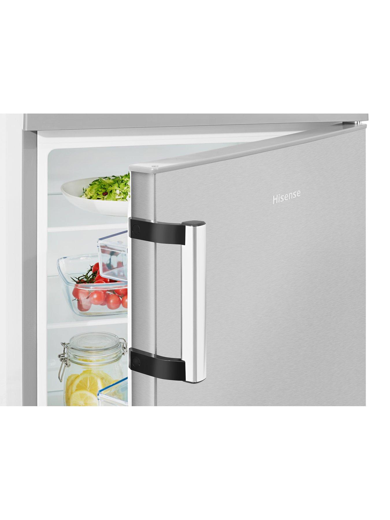 hisense-hisense-rl170d4bce-55cm-wide-under-counter-fridge-larder-stainless-steel-lookstillFront