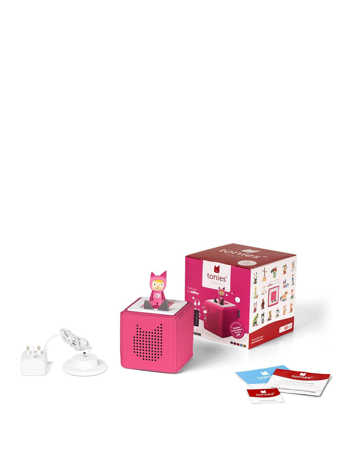 Image 2 of 4 of Tonies Toniebox Starter Set - Pink