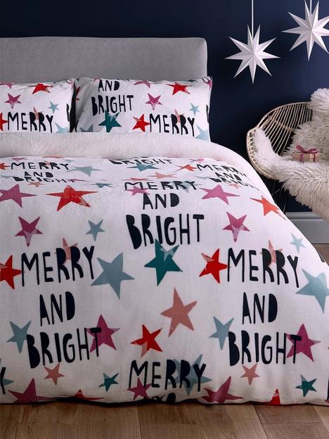 silentnight-merry-and-bright-christmas-fleece-duvet-cover-set-an-online-exclusive-multi