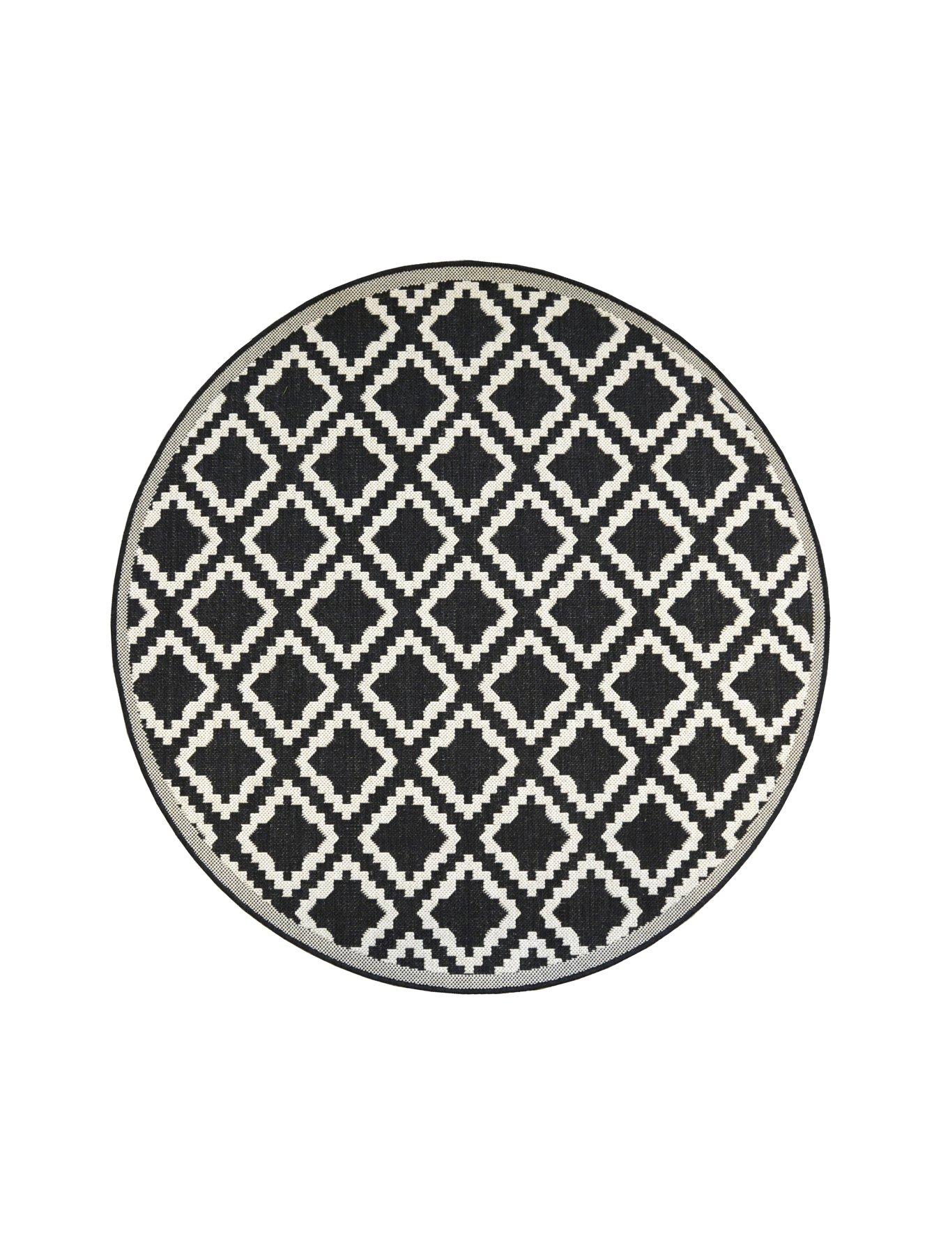 The Very Collection Kamina Flatweave Circle Rug