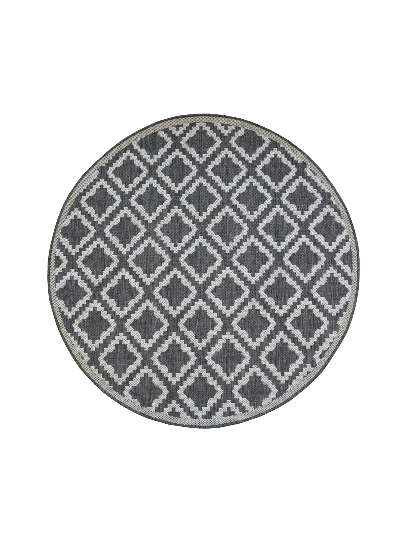 Very Home Kamina Flatweave Circle Rug
