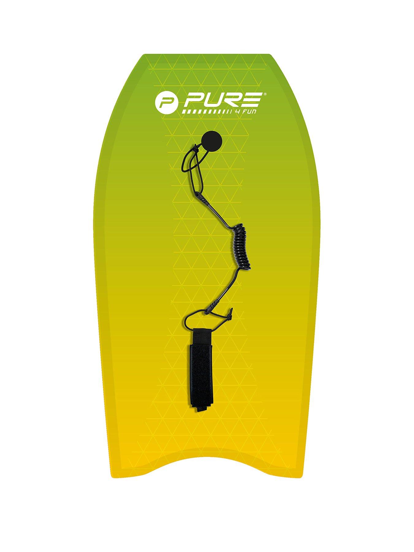 Image 1 of 6 of Pure4Fun Composite Bodyboard (37-Inch) and EPS&nbsp;Core&nbsp;With XPE Material and&nbsp;Leash Plug