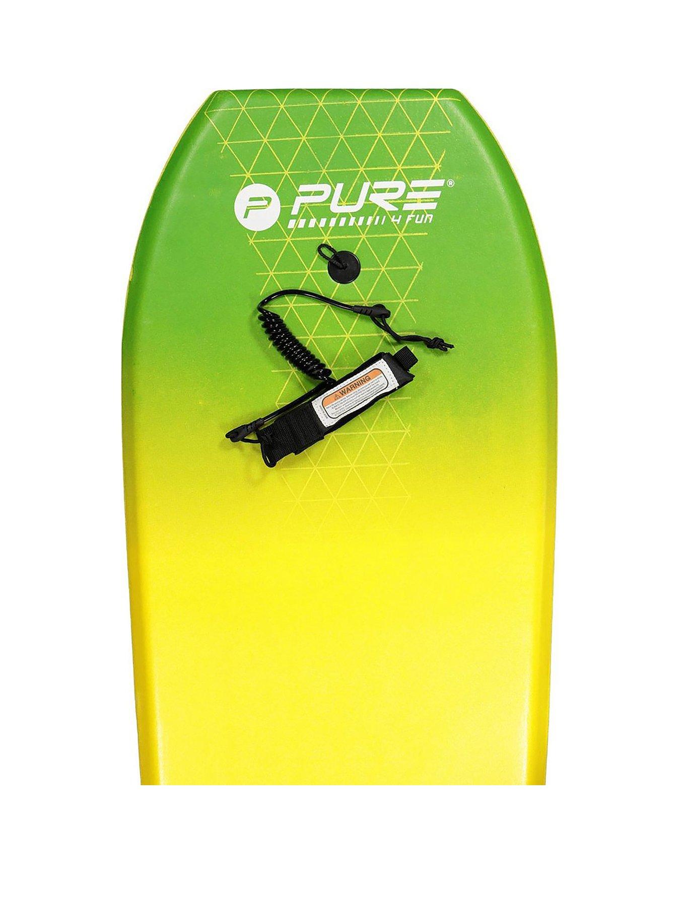Image 2 of 6 of Pure4Fun Composite Bodyboard (37-Inch) and EPS&nbsp;Core&nbsp;With XPE Material and&nbsp;Leash Plug