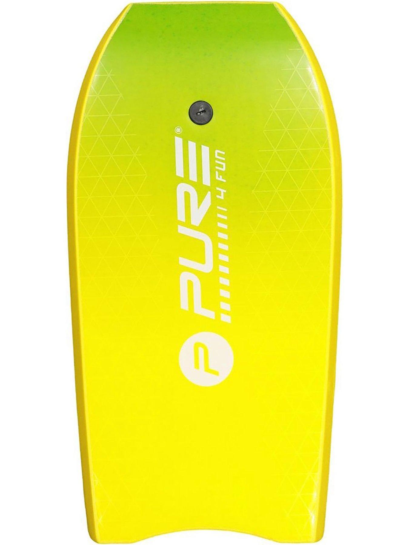 Image 3 of 6 of Pure4Fun Composite Bodyboard (37-Inch) and EPS&nbsp;Core&nbsp;With XPE Material and&nbsp;Leash Plug