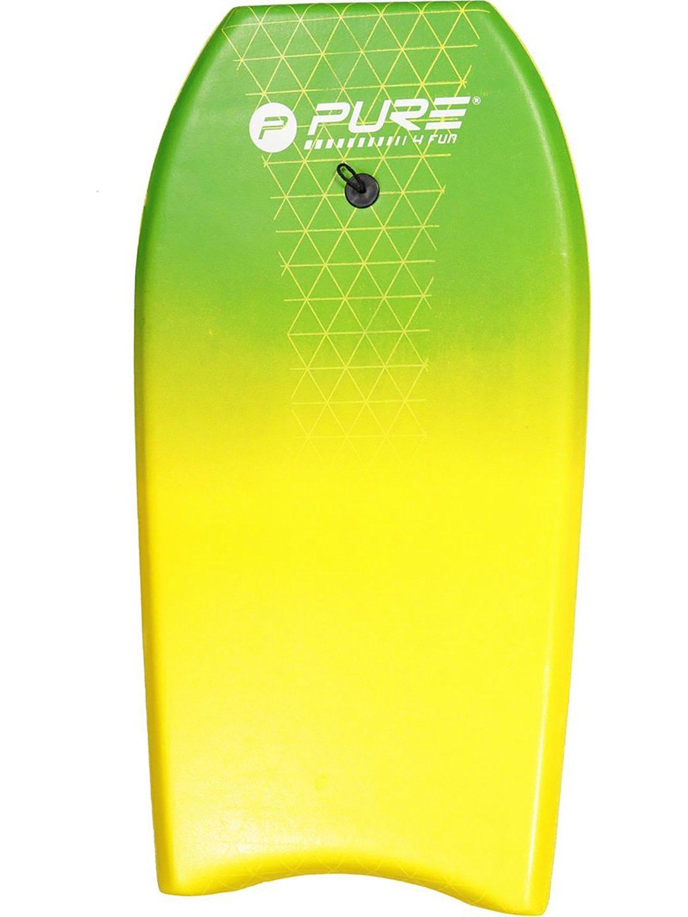 Image 4 of 6 of Pure4Fun Composite Bodyboard (37-Inch) and EPS&nbsp;Core&nbsp;With XPE Material and&nbsp;Leash Plug