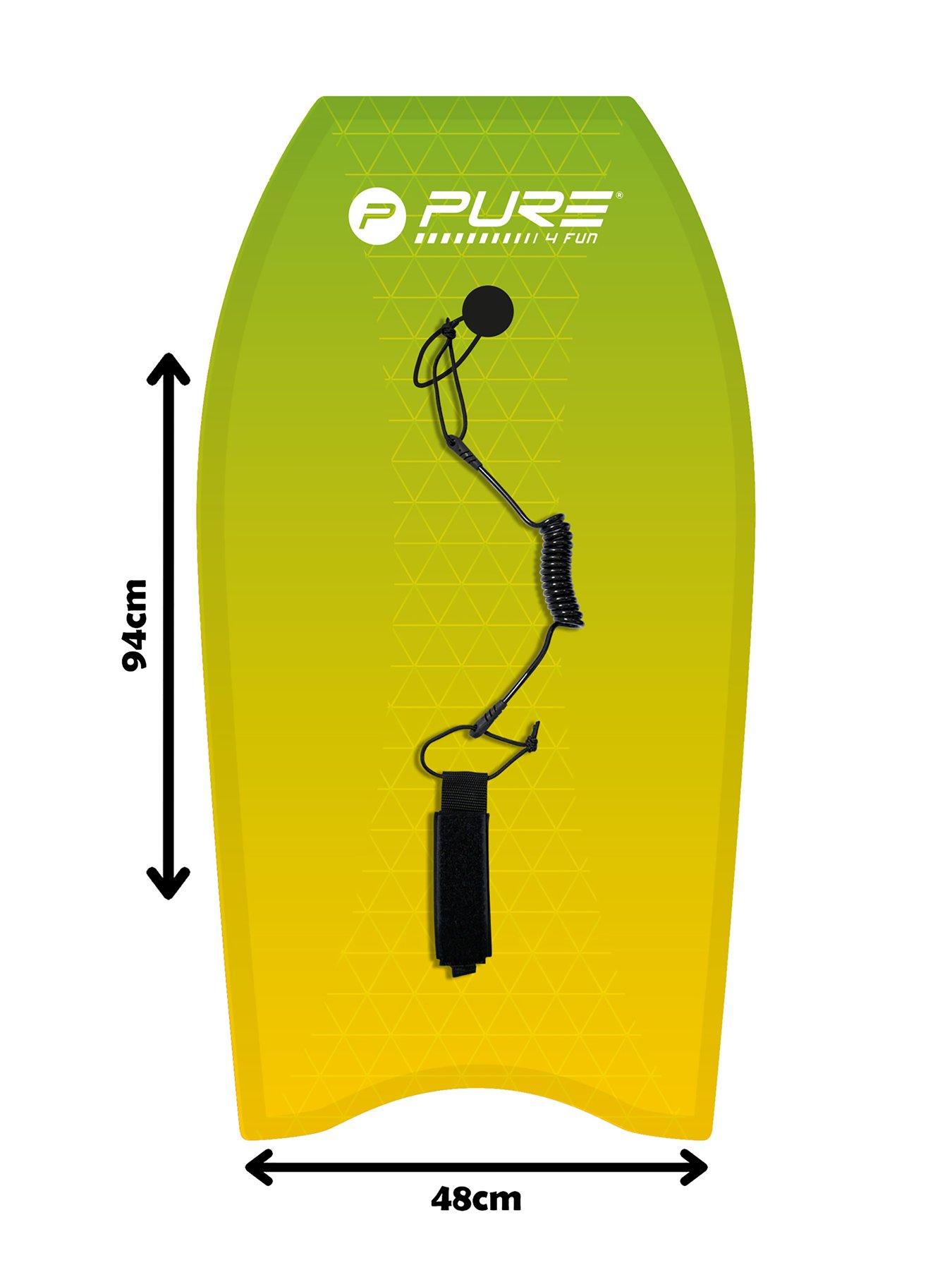 Image 6 of 6 of Pure4Fun Composite Bodyboard (37-Inch) and EPS&nbsp;Core&nbsp;With XPE Material and&nbsp;Leash Plug