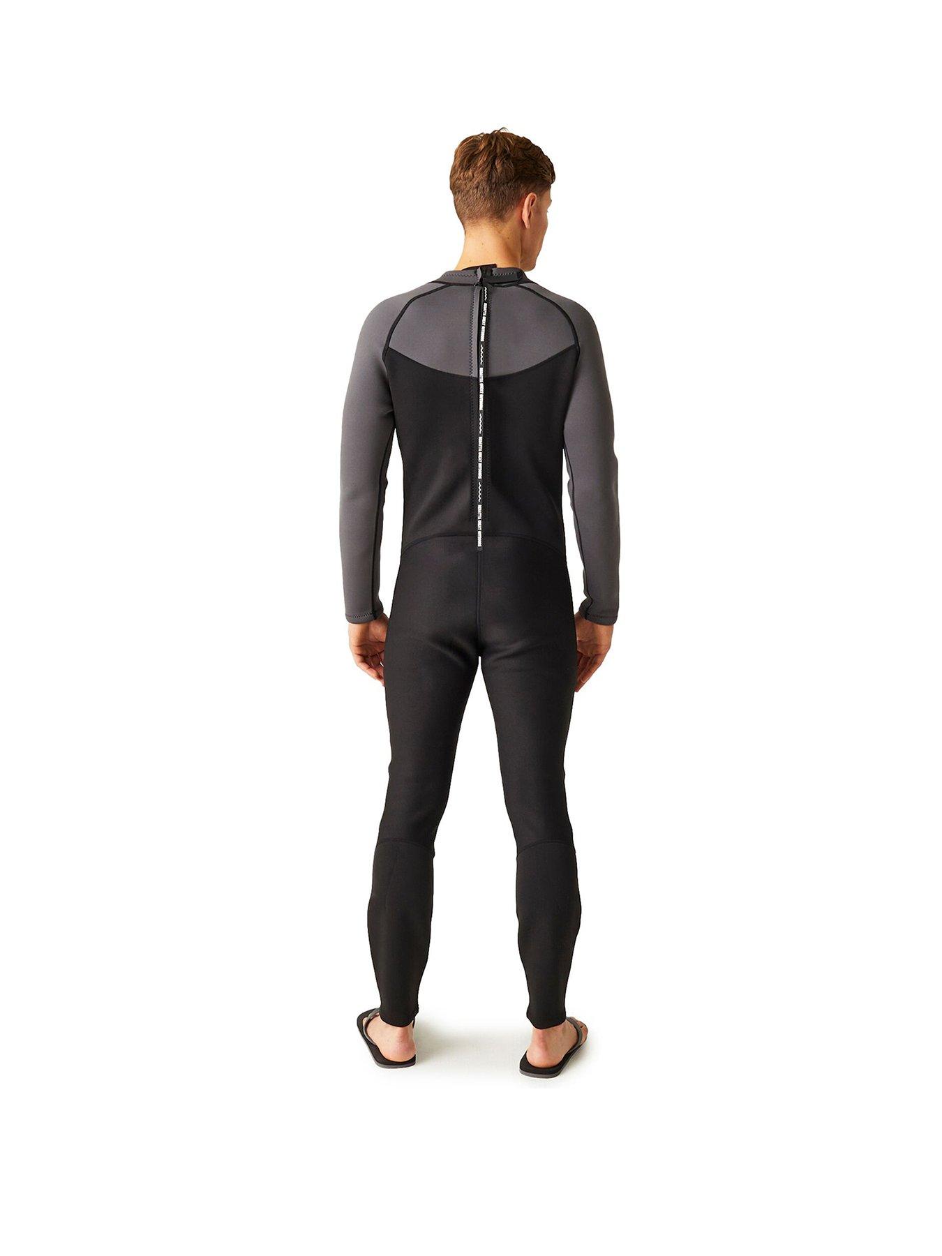 regatta-mens-full-length-2mmnbspwetsuit-black-greynbspwhitestillFront