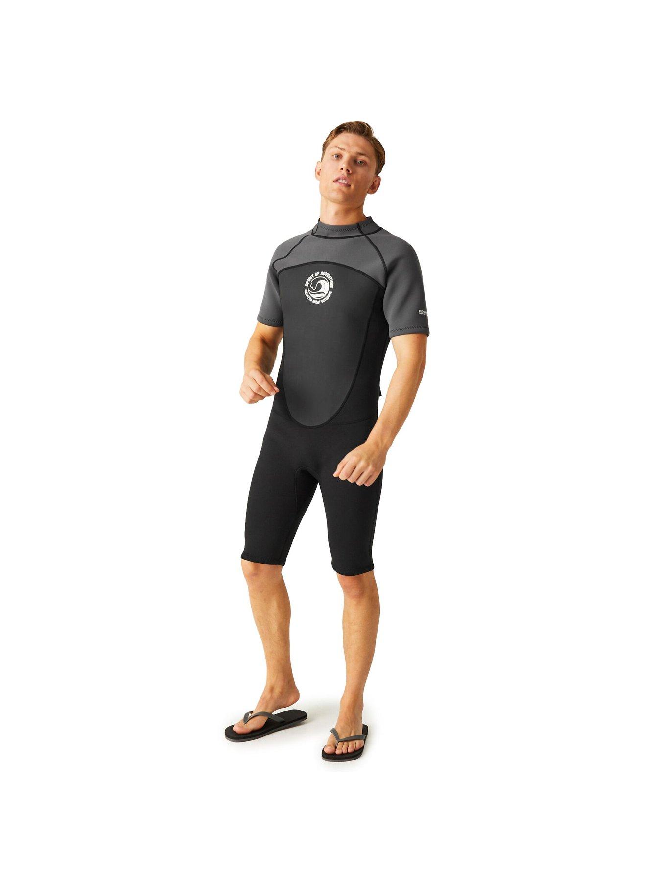 regatta-mens-lightweight-shorty-2mm-wetsuit-black-dark-grey-whiteback