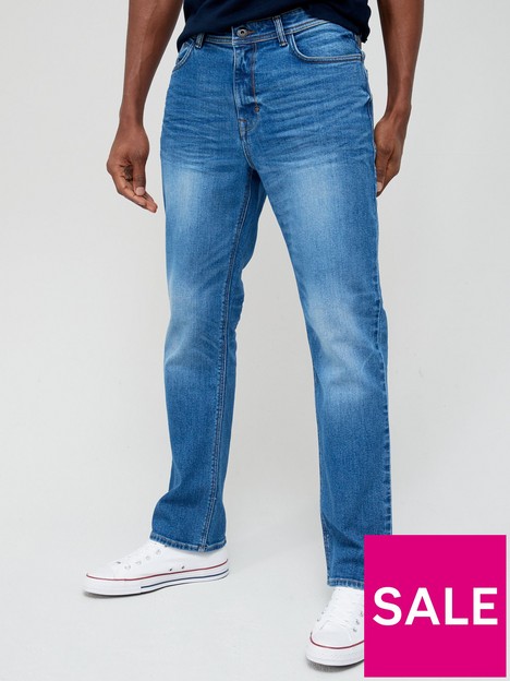 very-man-premium-straight-stretch-jeans-mid-blue