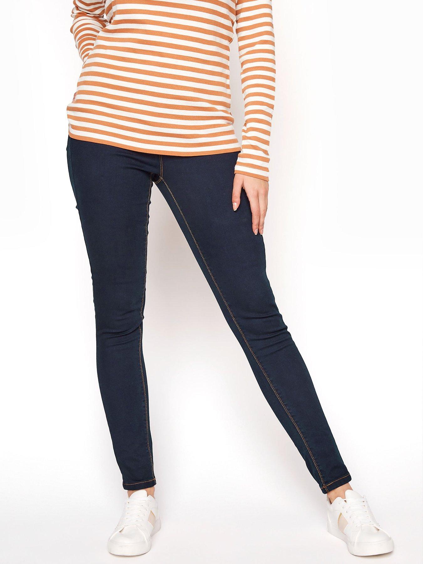 Long Tall Sally Jenny Jegging - Blue
