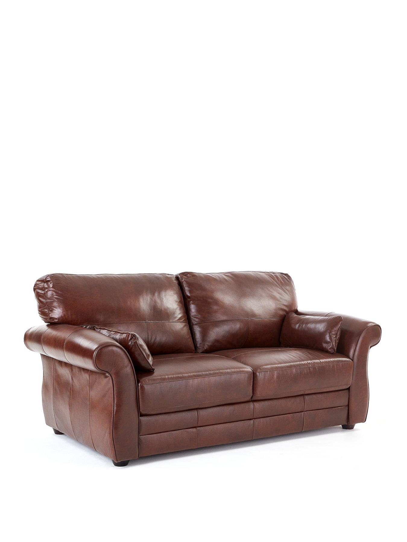 very-home-vantage-italian-leather-3-seater-sofanbsp--fscreg-certifiedback