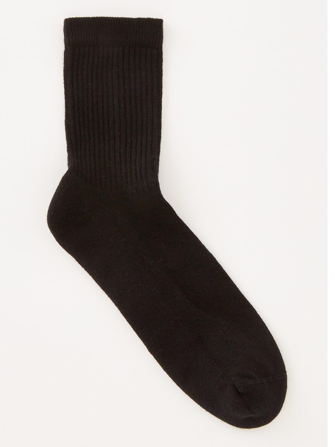 Image 2 of 3 of The Very Collection Unisex 5 Pack&nbsp;Sports Socks - Black