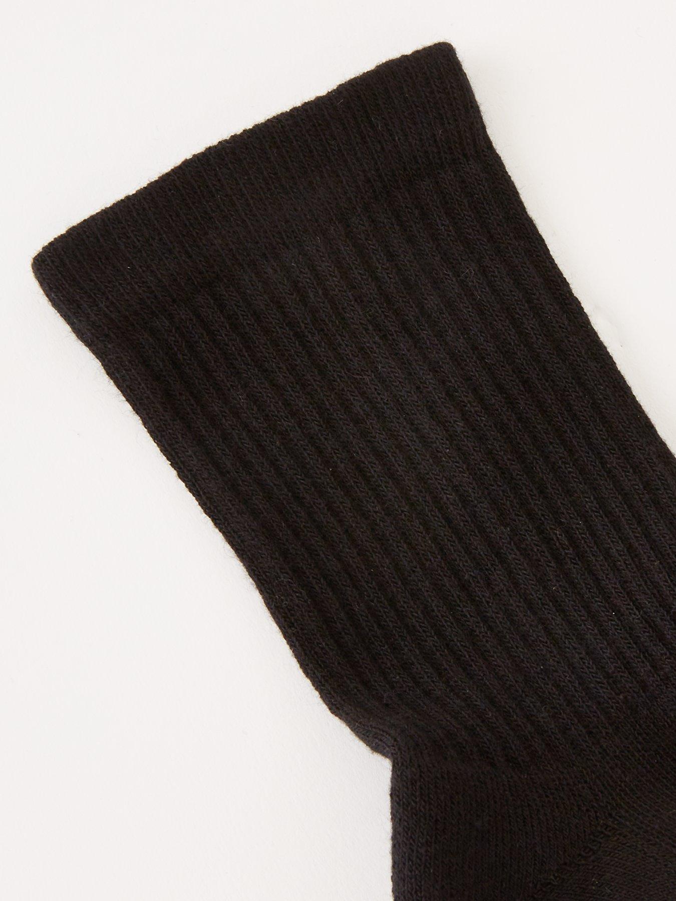 everyday-unisex-5-pack-black-sports-socksdetail