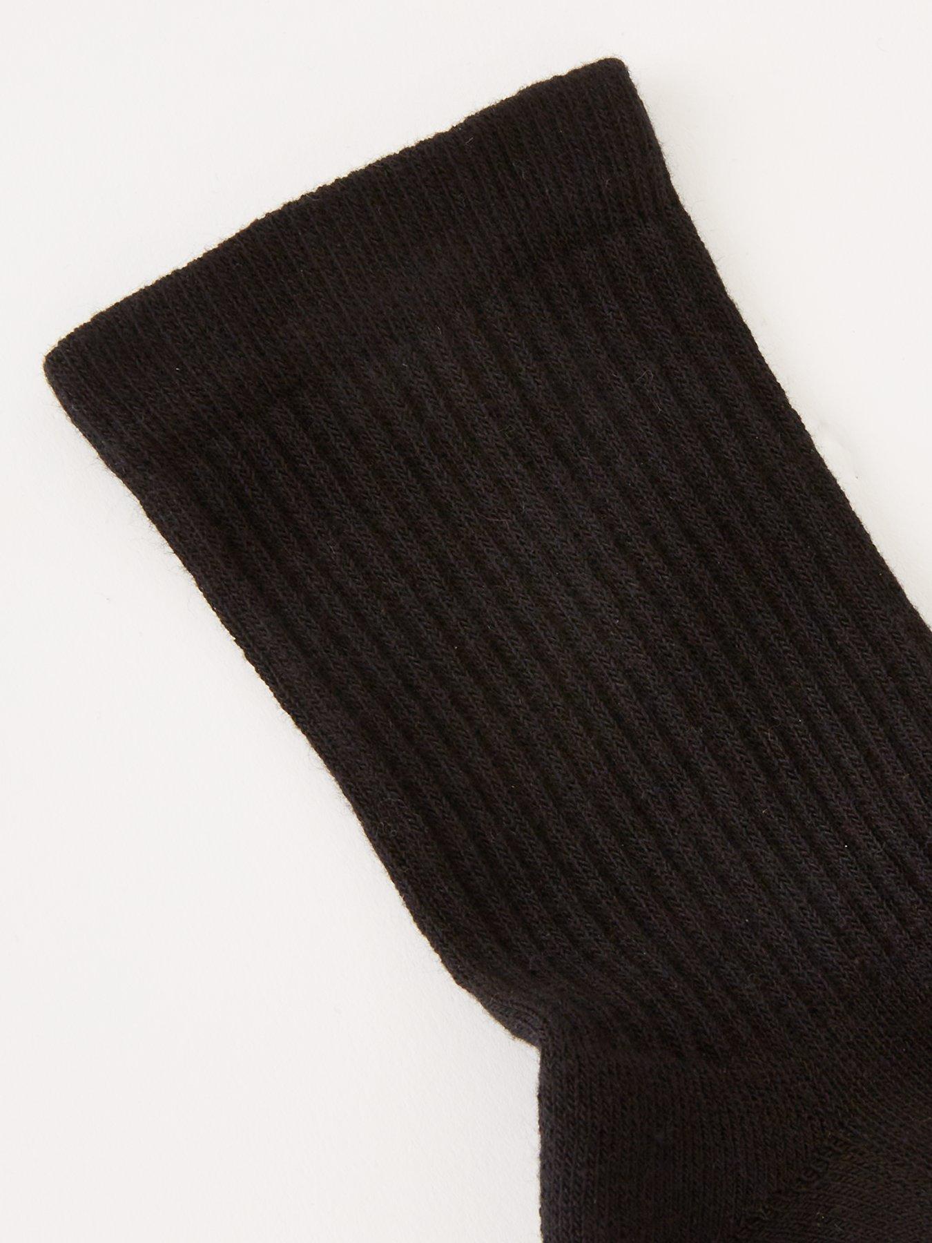 Image 3 of 3 of The Very Collection Unisex 5 Pack&nbsp;Sports Socks - Black