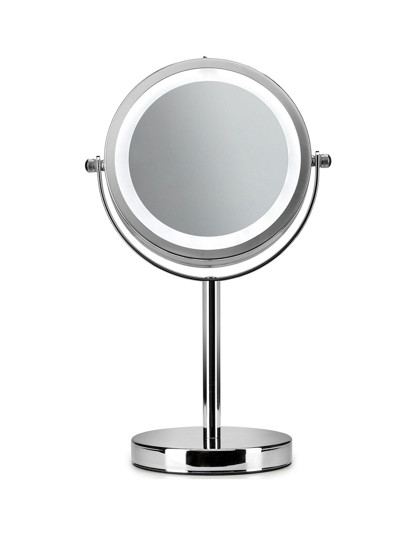 Zoom mirror with clearance light