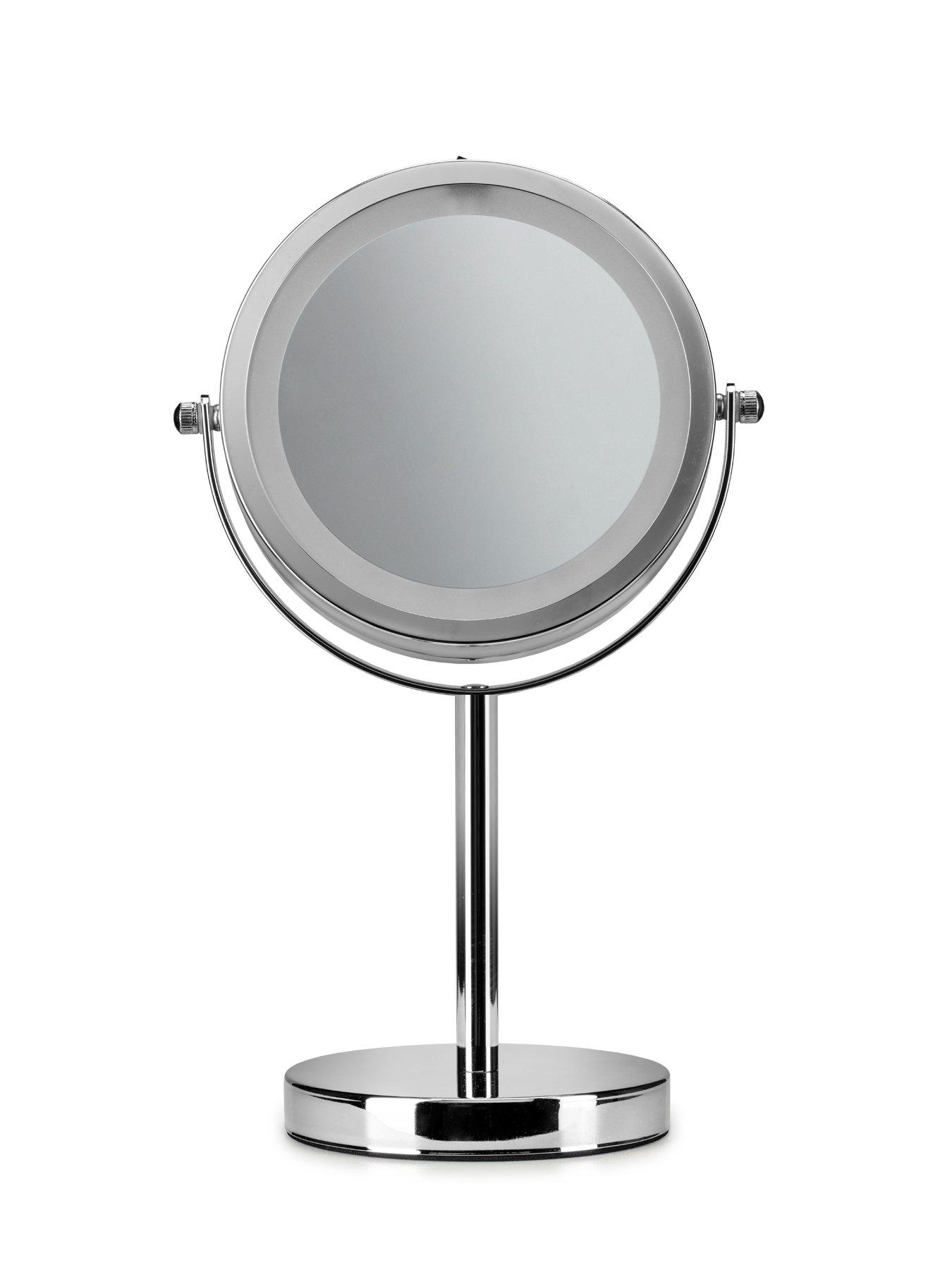 Image 5 of 6 of Croydex Illuminated Pedestal Mirror