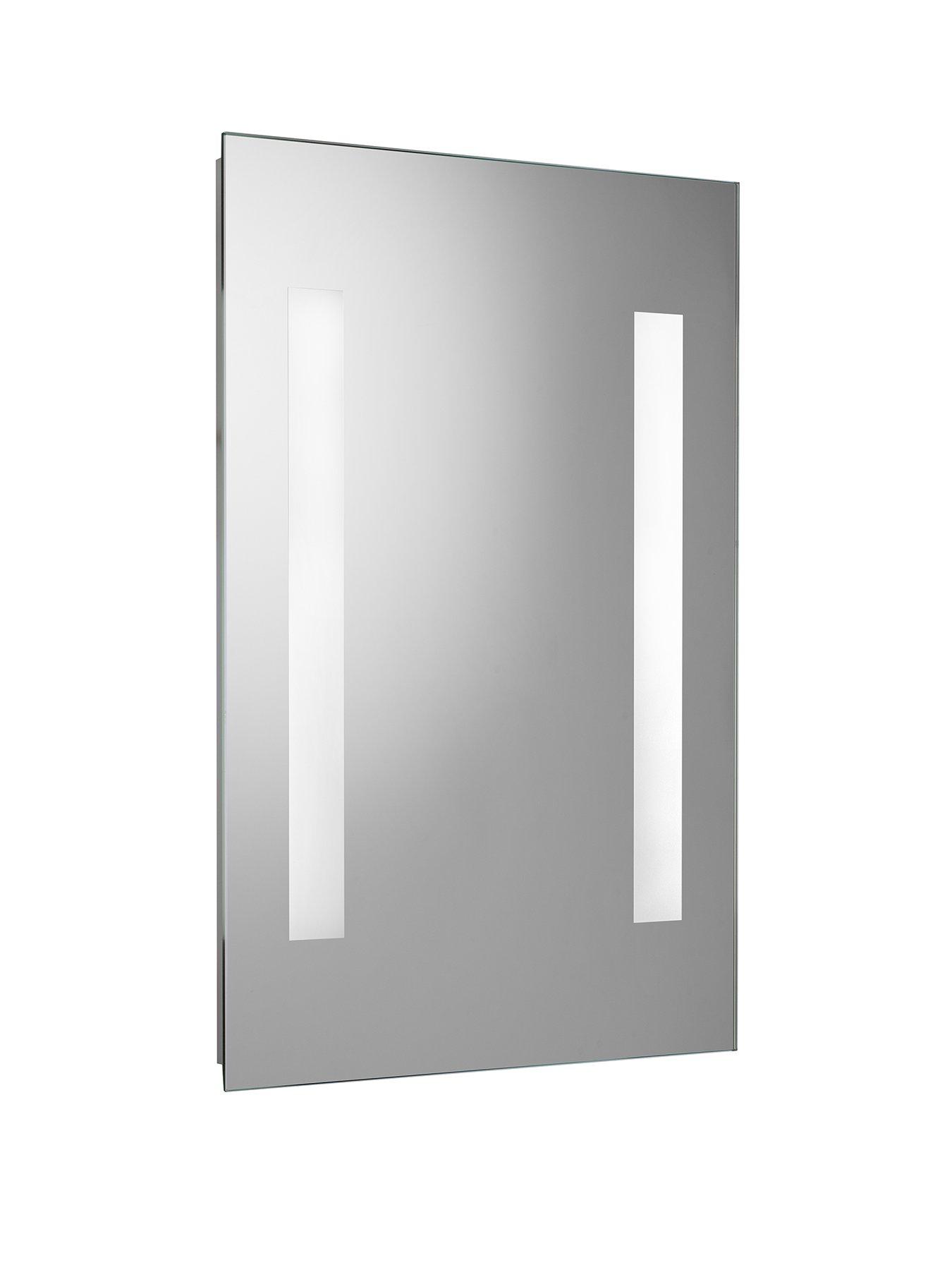 Image of Croydex Malham Illuminated Mirror - Battery Operated
