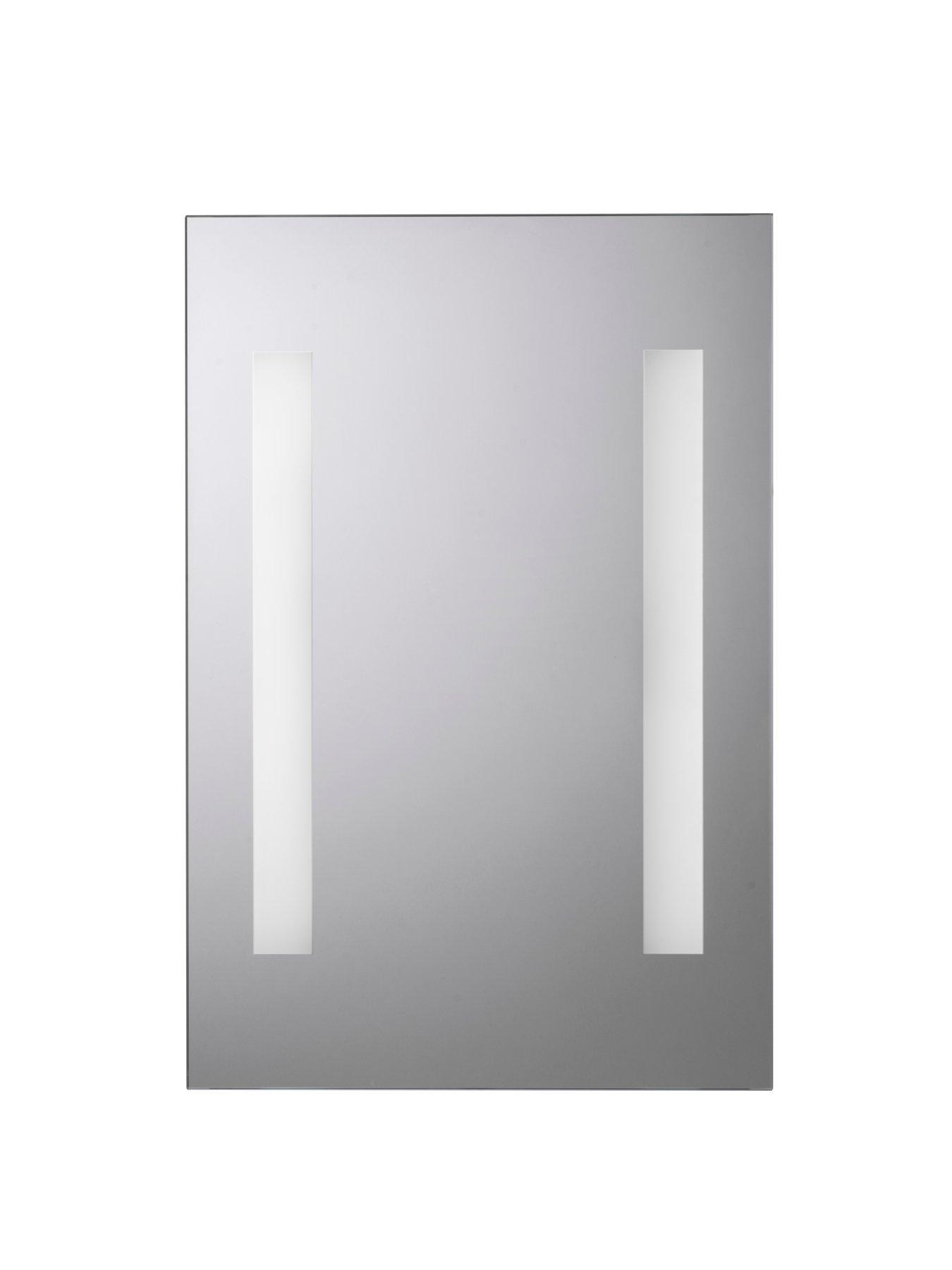 Image 2 of 6 of Croydex Malham Illuminated Mirror - Battery Operated