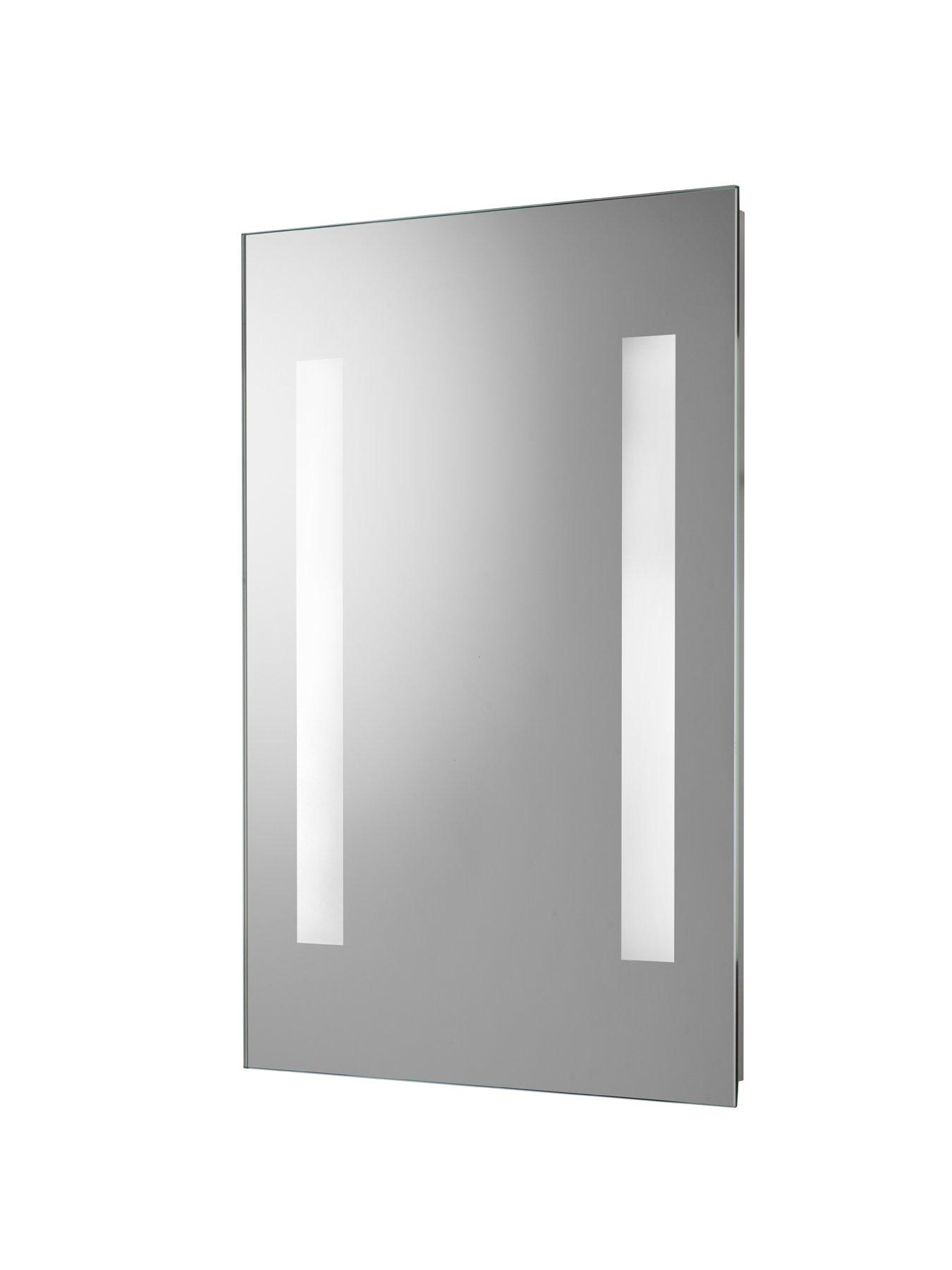 Image 3 of 6 of Croydex Malham Illuminated Mirror - Battery Operated