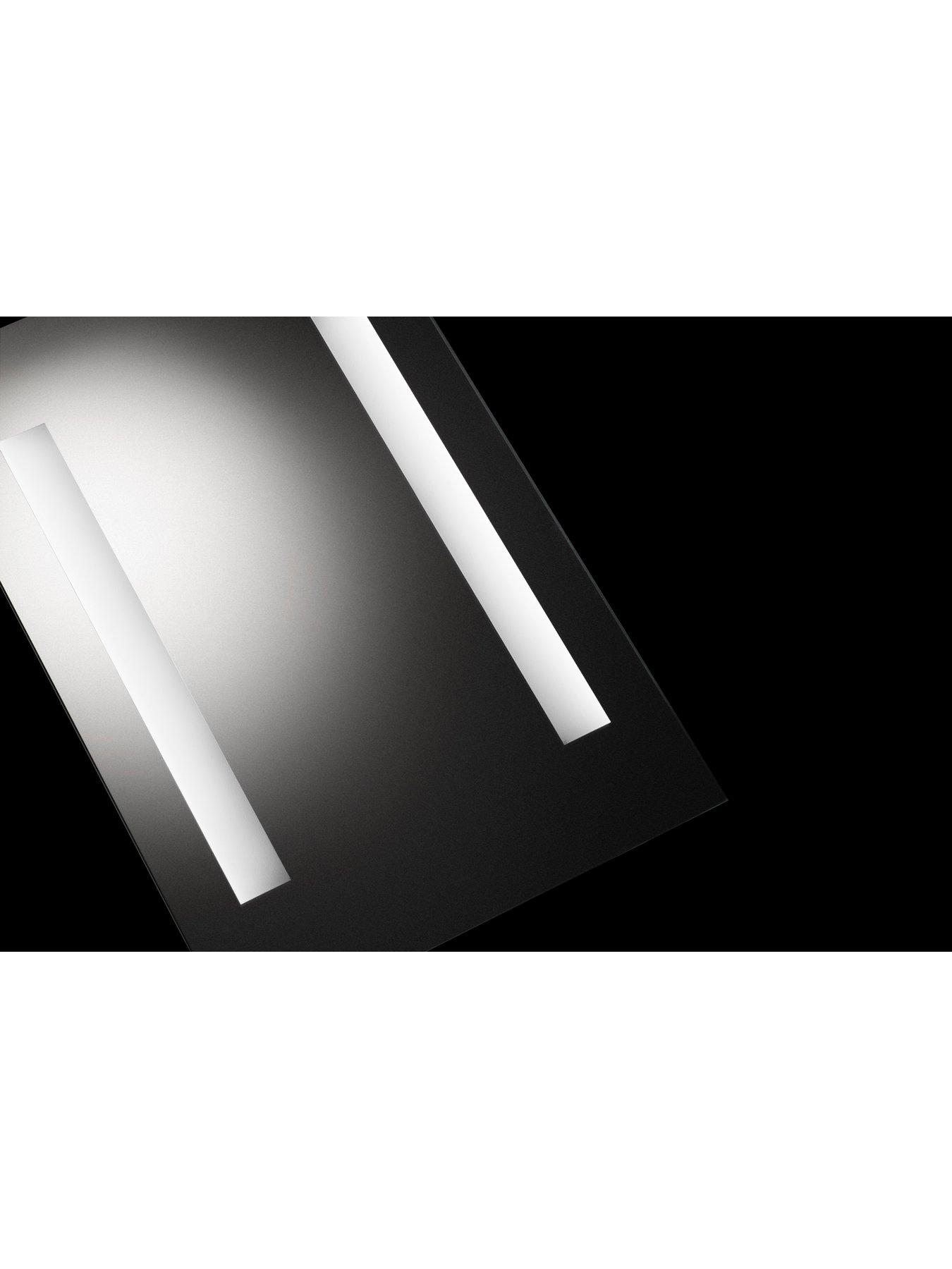 Image 4 of 6 of Croydex Malham Illuminated Mirror - Battery Operated