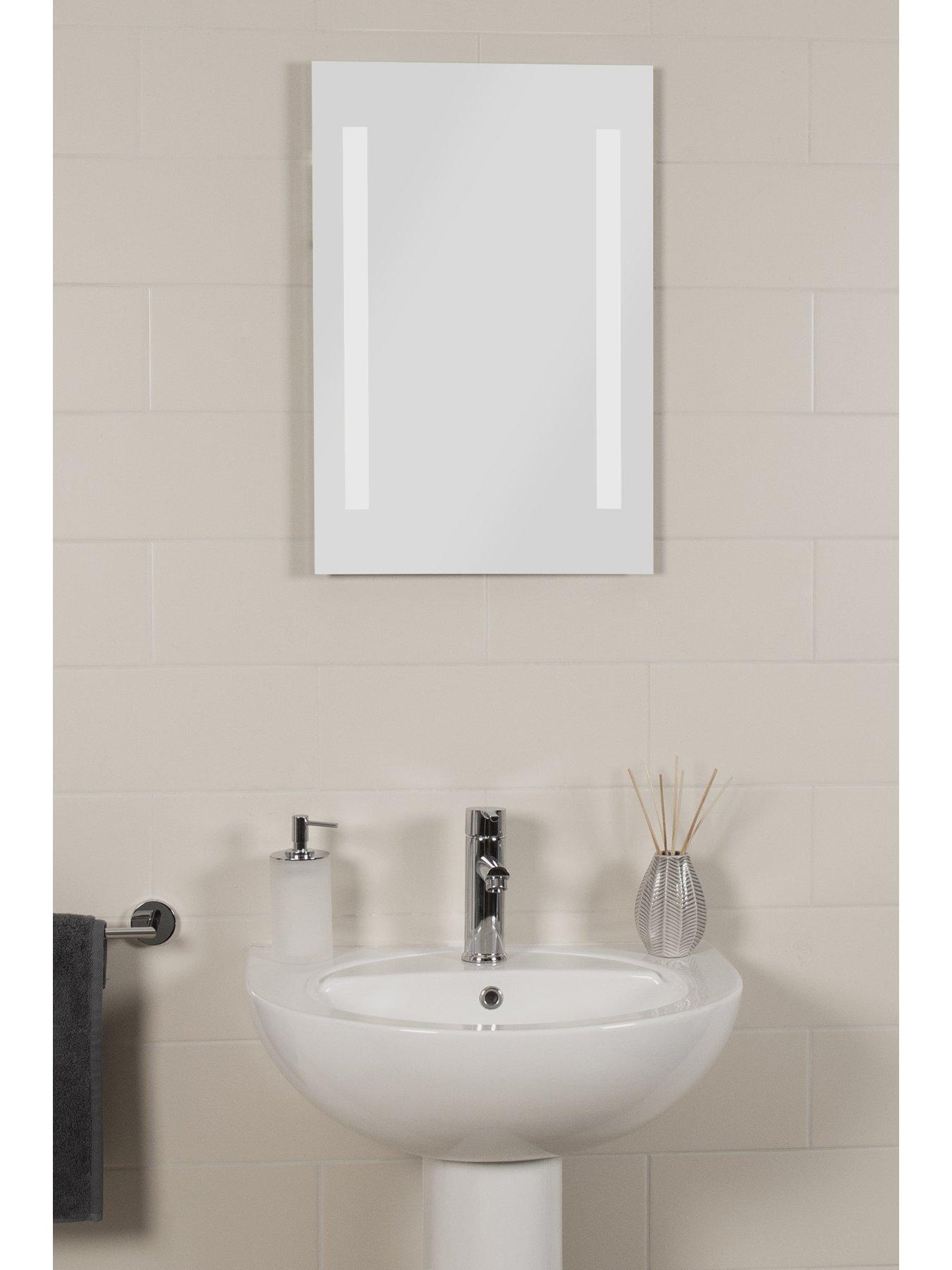 Image 5 of 6 of Croydex Malham Illuminated Mirror - Battery Operated