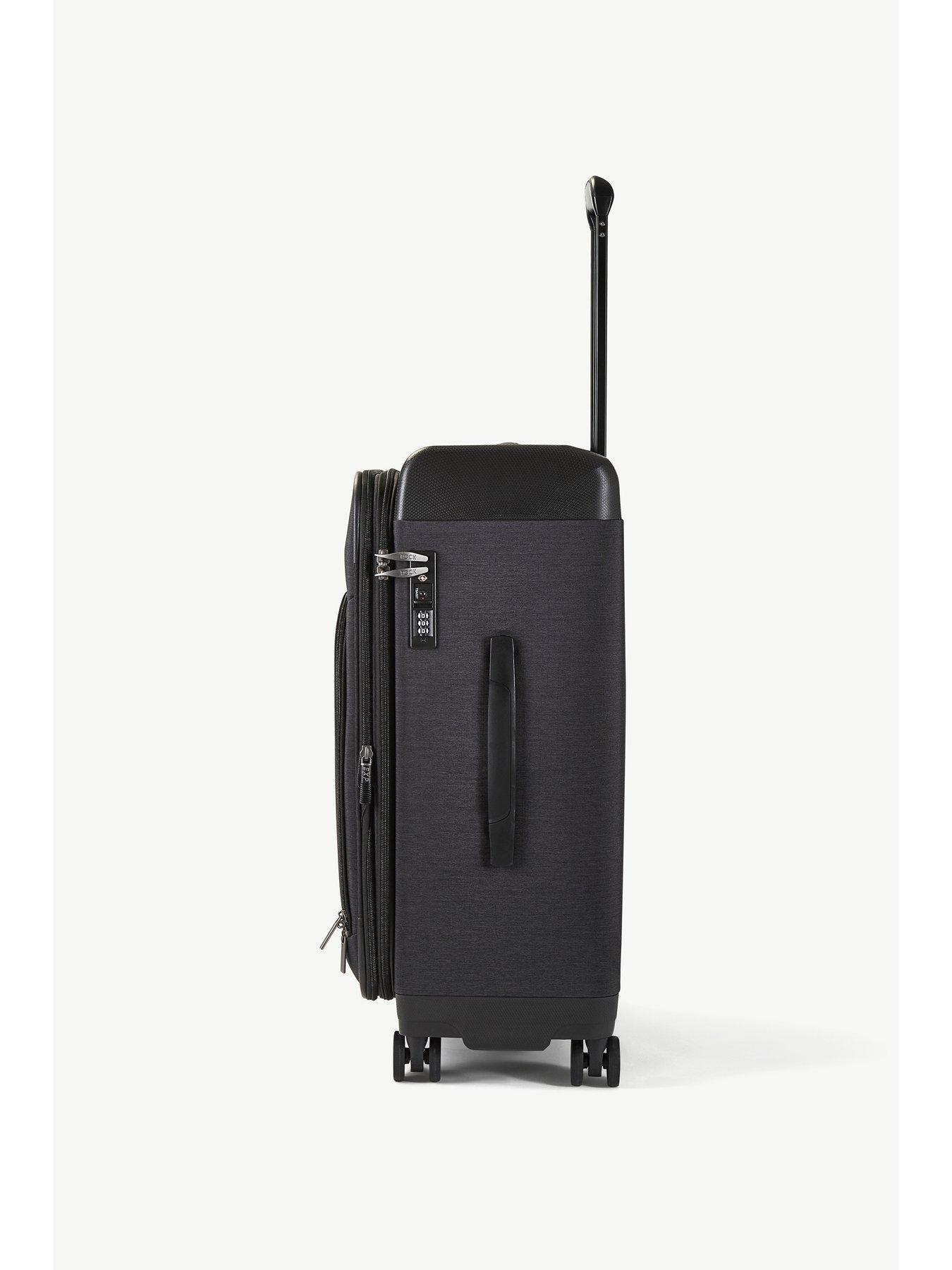 rock-luggage-parker-8-wheel-suitcase-medium-blackback