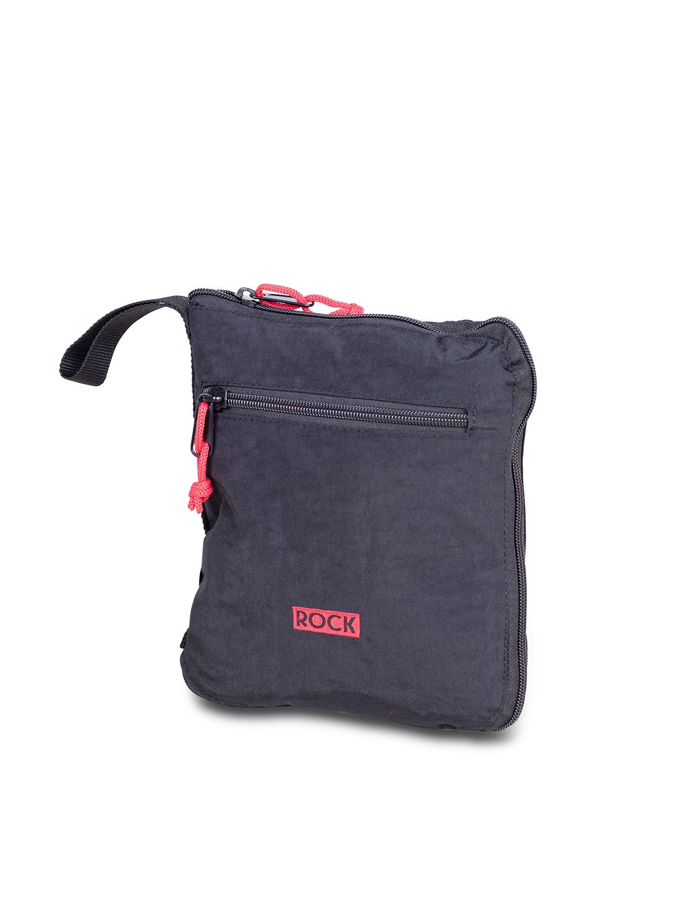 Image 2 of 2 of Rock Luggage Large Foldaway Holdall - Black