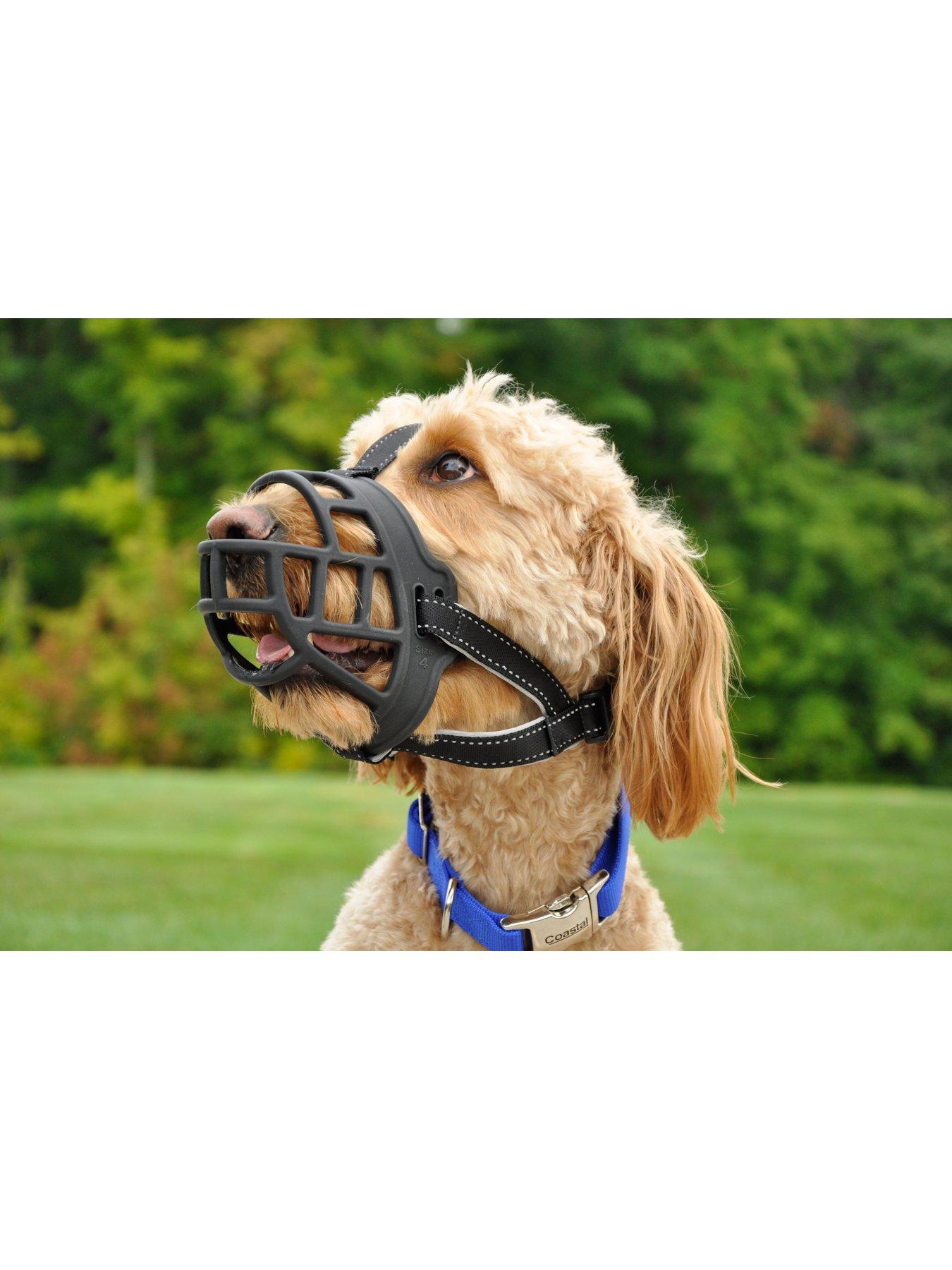 rosewood-coastal-soft-basket-muzzle-black-size-3back