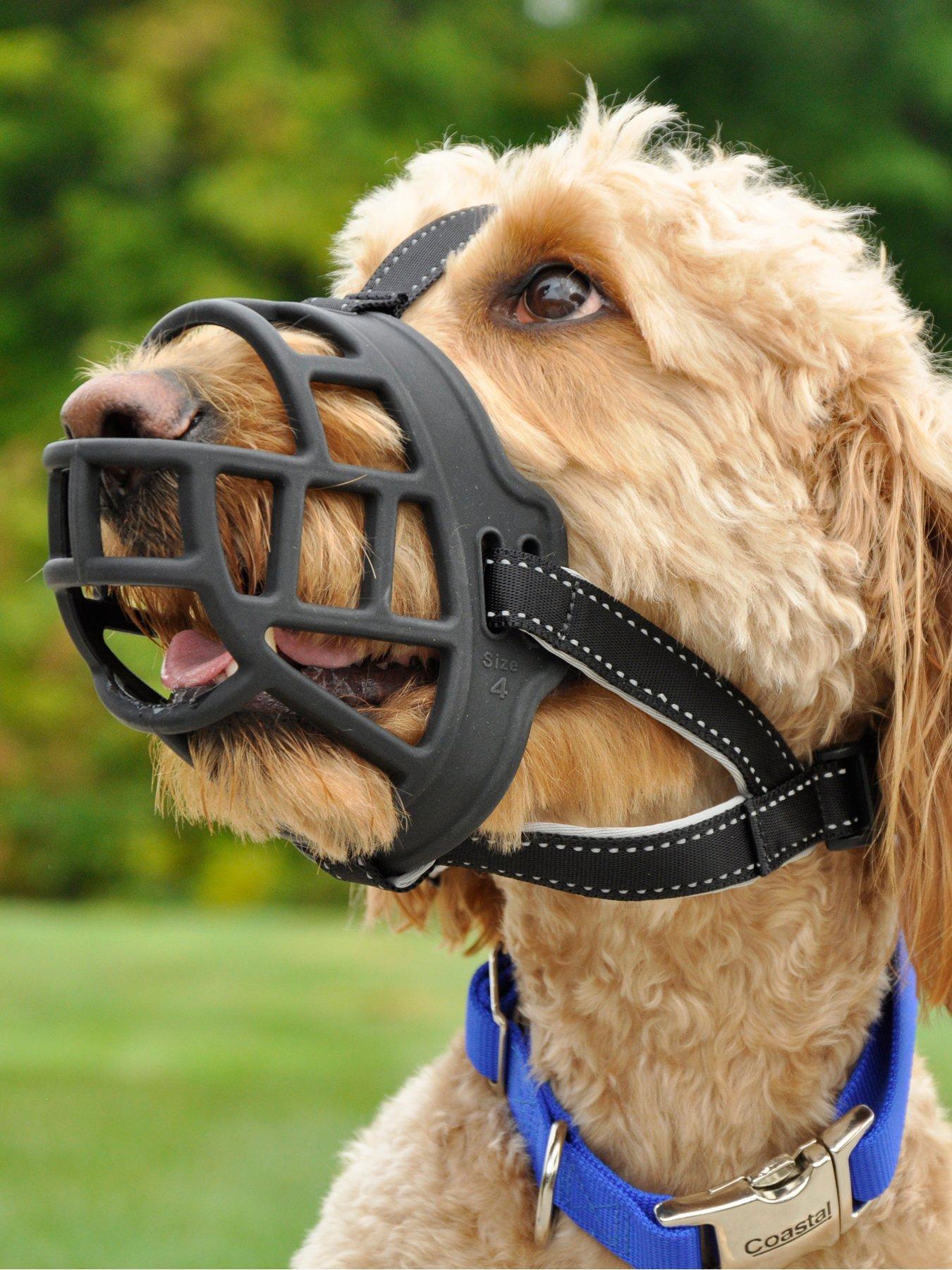 rosewood-coastal-soft-basket-muzzle-black-size-4