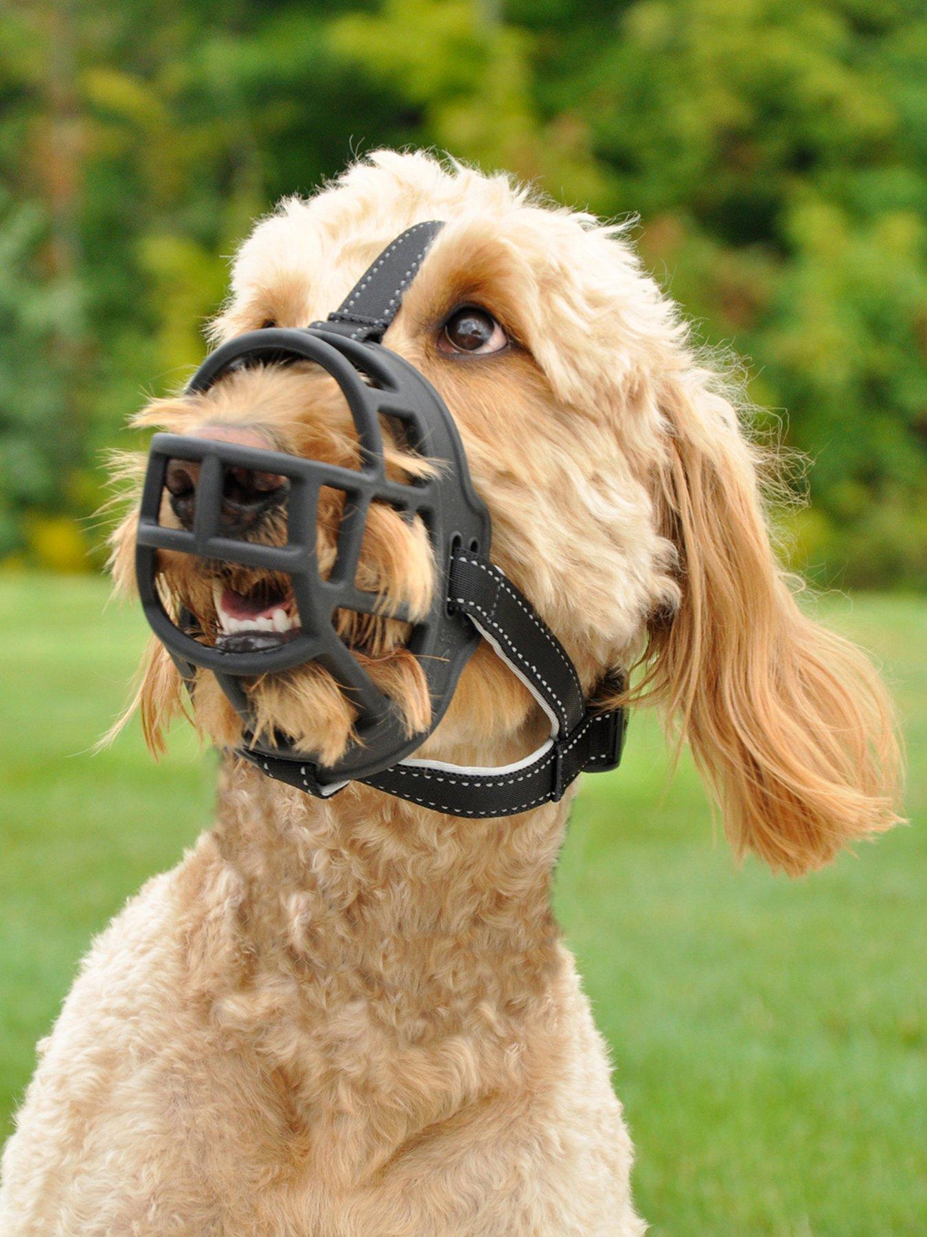 Rosewood Coastal Soft Basket Muzzle Black Size 5