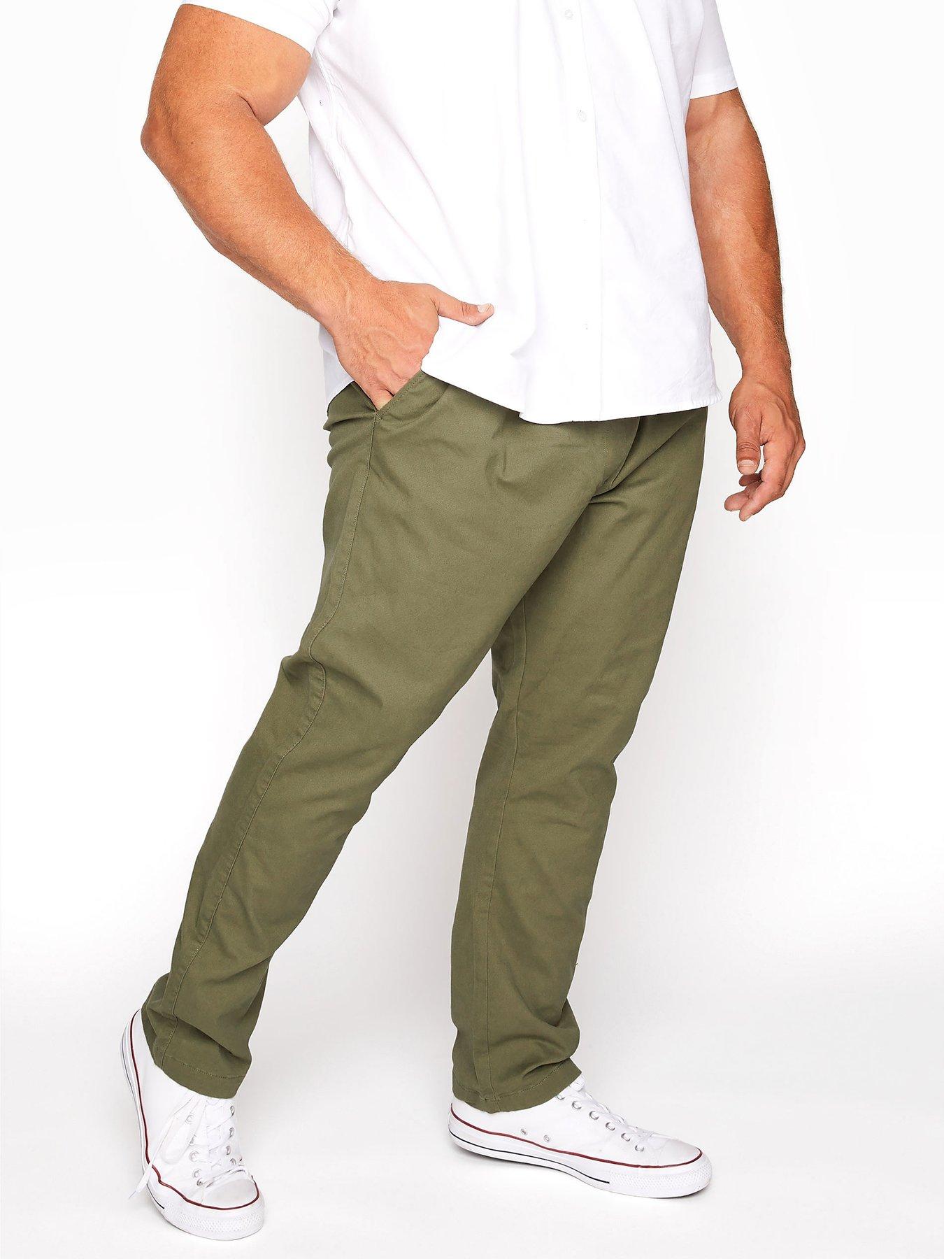 BadRhino Essential Rugby Trousers - Khaki