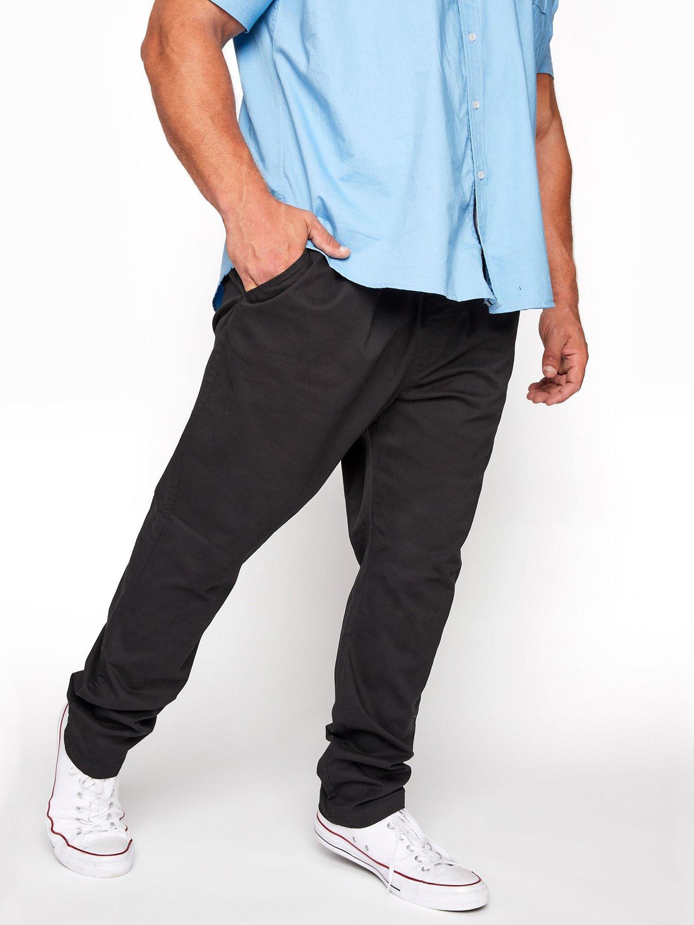 BadRhino Essential Rugby Trousers - Black