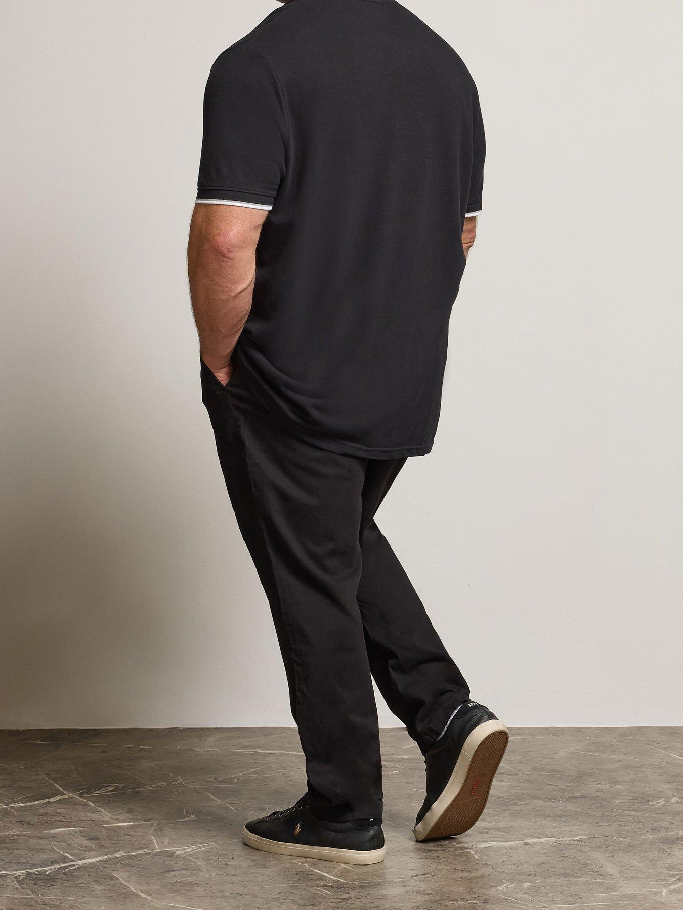 Image 2 of 4 of BadRhino Essential Rugby Trousers - Black