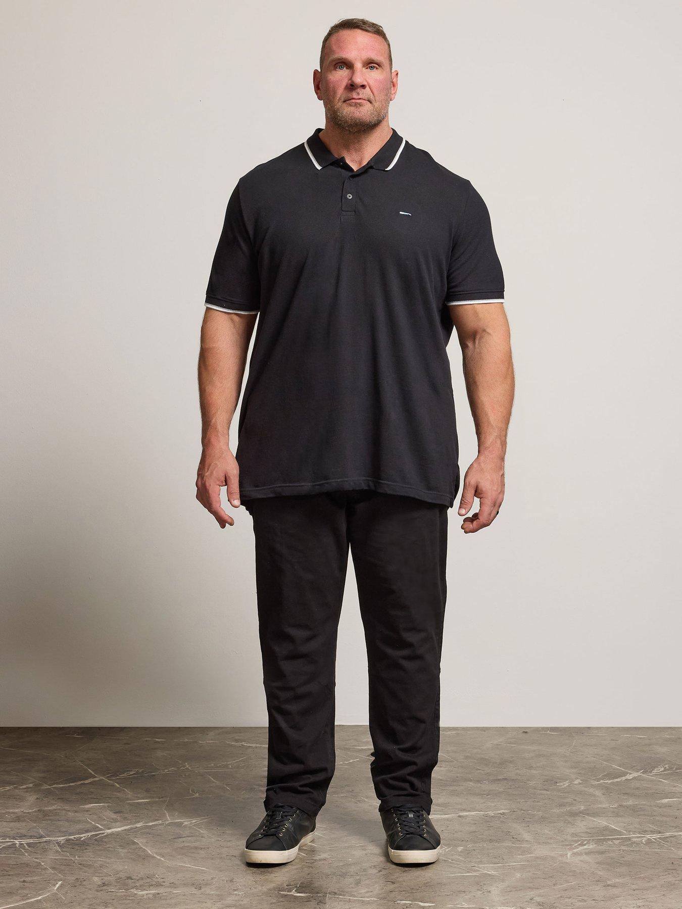 Image 3 of 4 of BadRhino Essential Rugby Trousers - Black