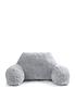 everyday-collection-everyday-fleece-cuddle-cushion-greystillFront