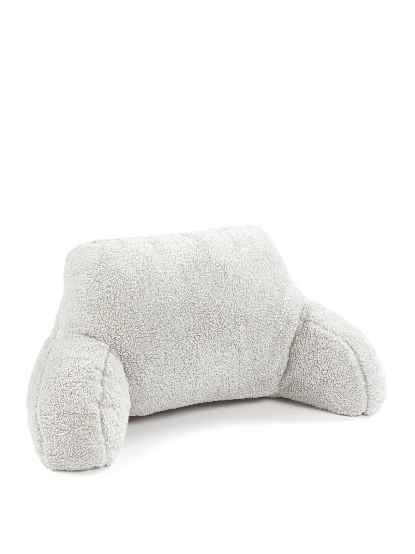 the-very-collection-fleece-cuddle-cushion-greystillFront