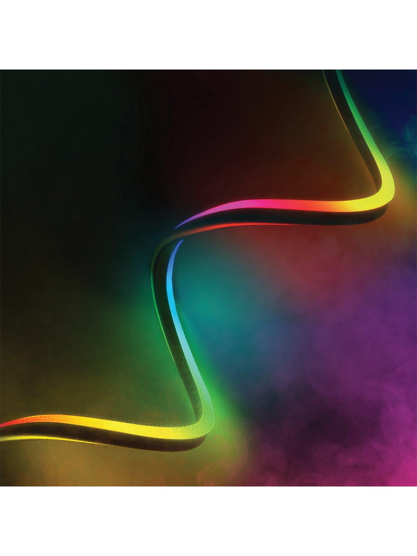 Image 2 of 7 of Twinkly Twinkly Flex - Smart Flexible LED Light Strip (16 million Colours) 200 RGB Smart App controlled light Flex, 2 meter long starter, White, IP20