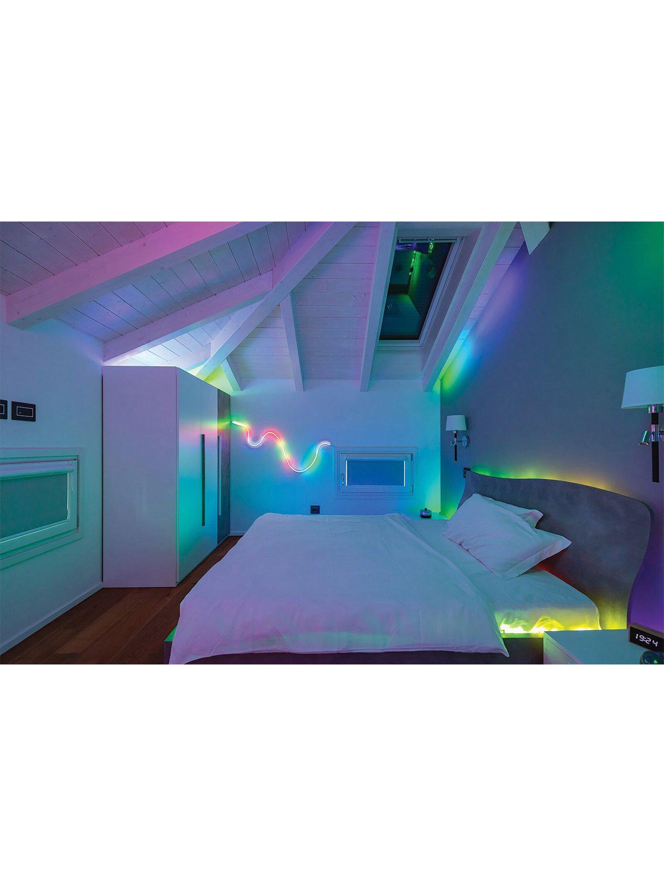 Image 3 of 7 of Twinkly Twinkly Flex - Smart Flexible LED Light Strip (16 million Colours) 200 RGB Smart App controlled light Flex, 2 meter long starter, White, IP20