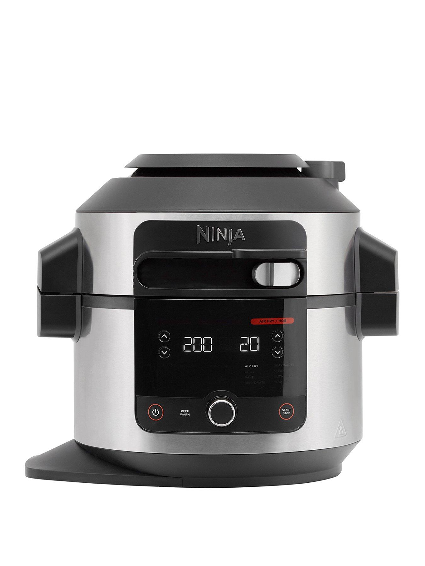 Image 1 of 7 of NINJA Foodi 11-in-1 SmartLid Multi-Cooker 6L OL550UK