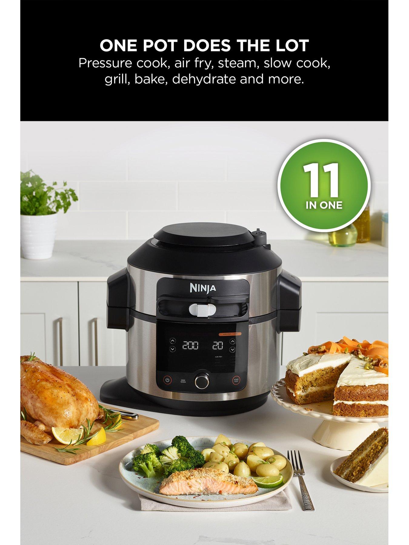 Image 3 of 7 of NINJA Foodi 11-in-1 SmartLid Multi-Cooker 6L OL550UK