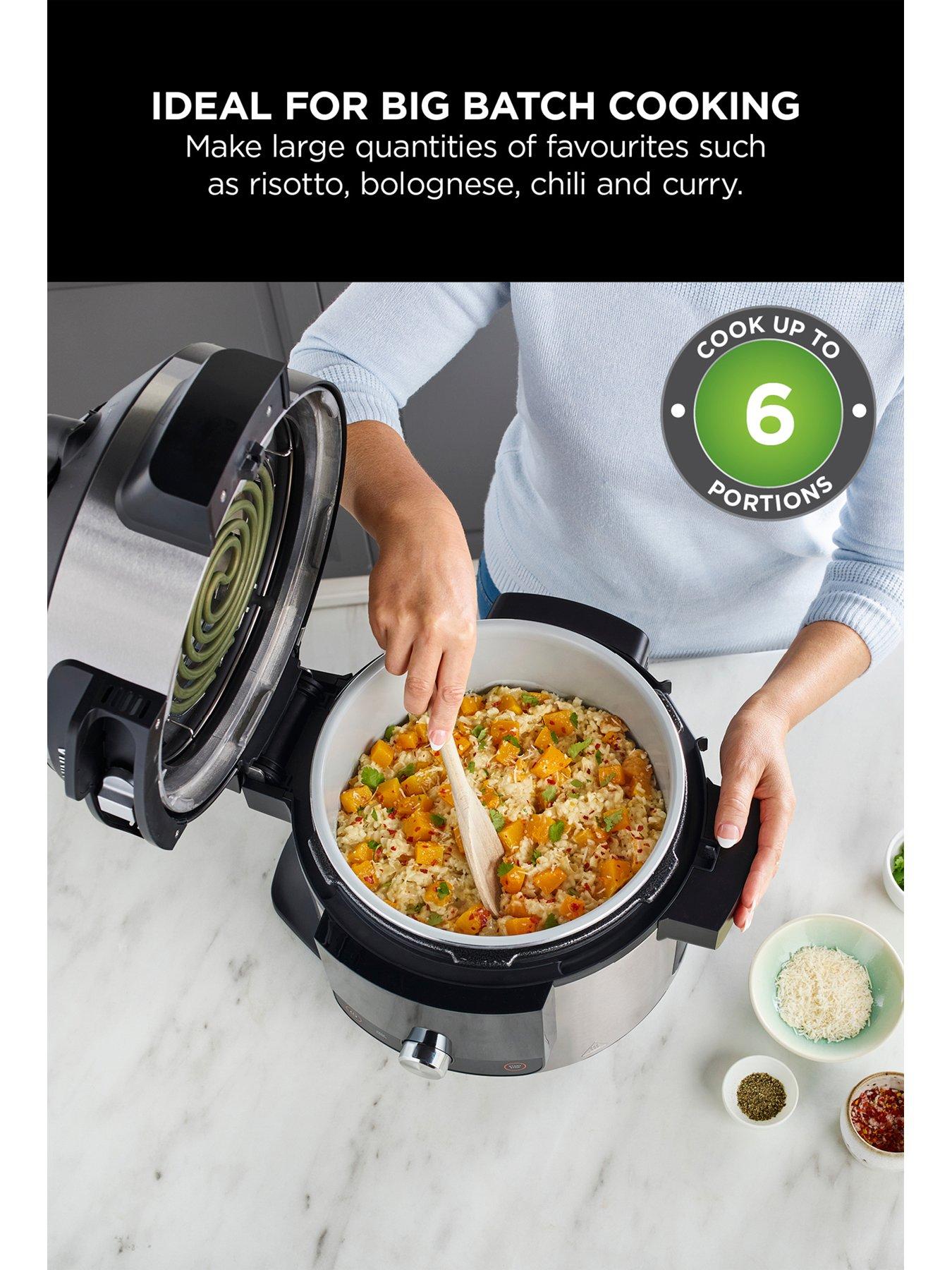 Image 5 of 7 of NINJA Foodi 11-in-1 SmartLid Multi-Cooker 6L OL550UK