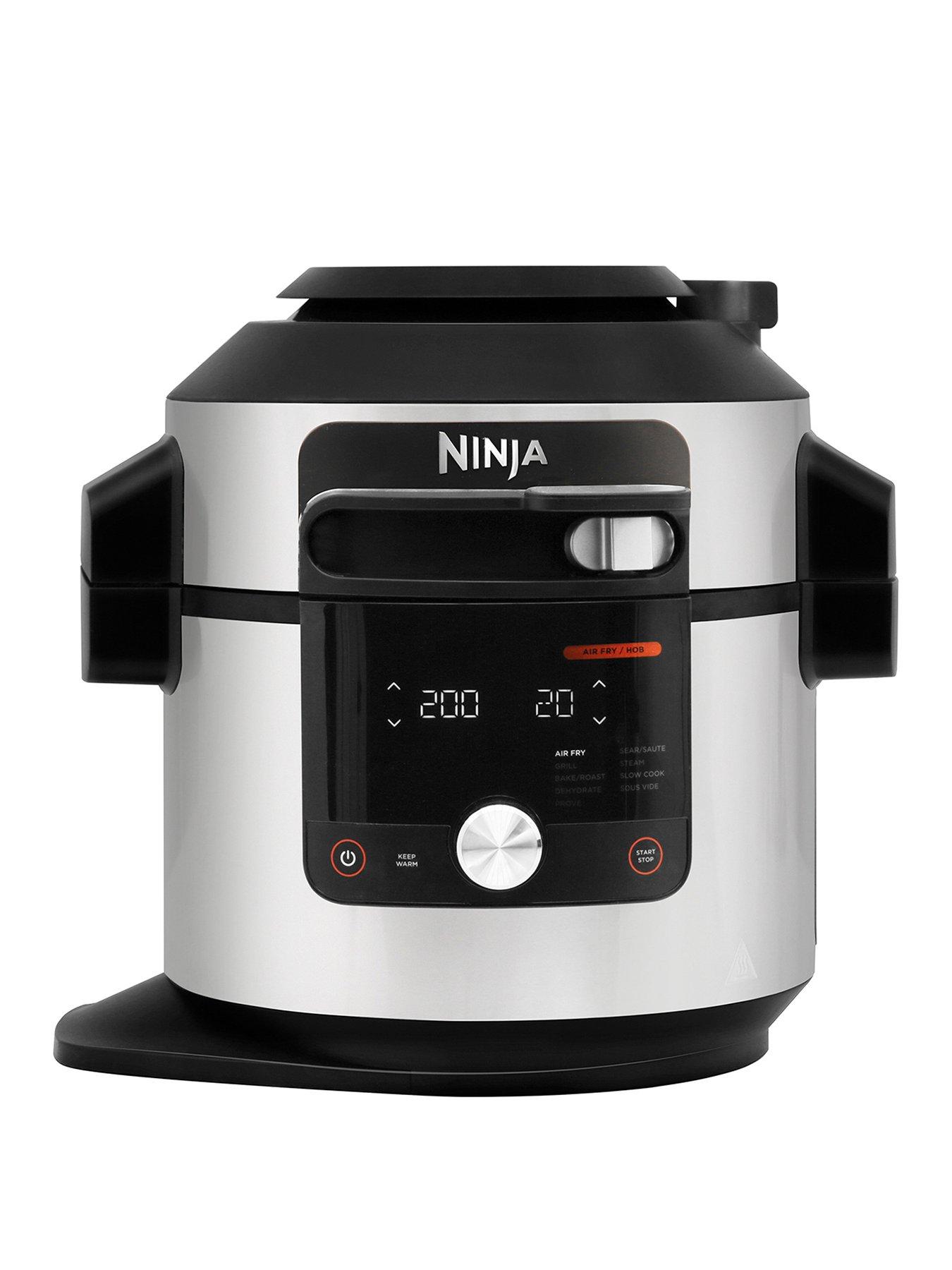 NINJA Foodi MAX 15-in-1 SmartLid Multi-Cooker with Smart Cook System 7.5L OL750UK