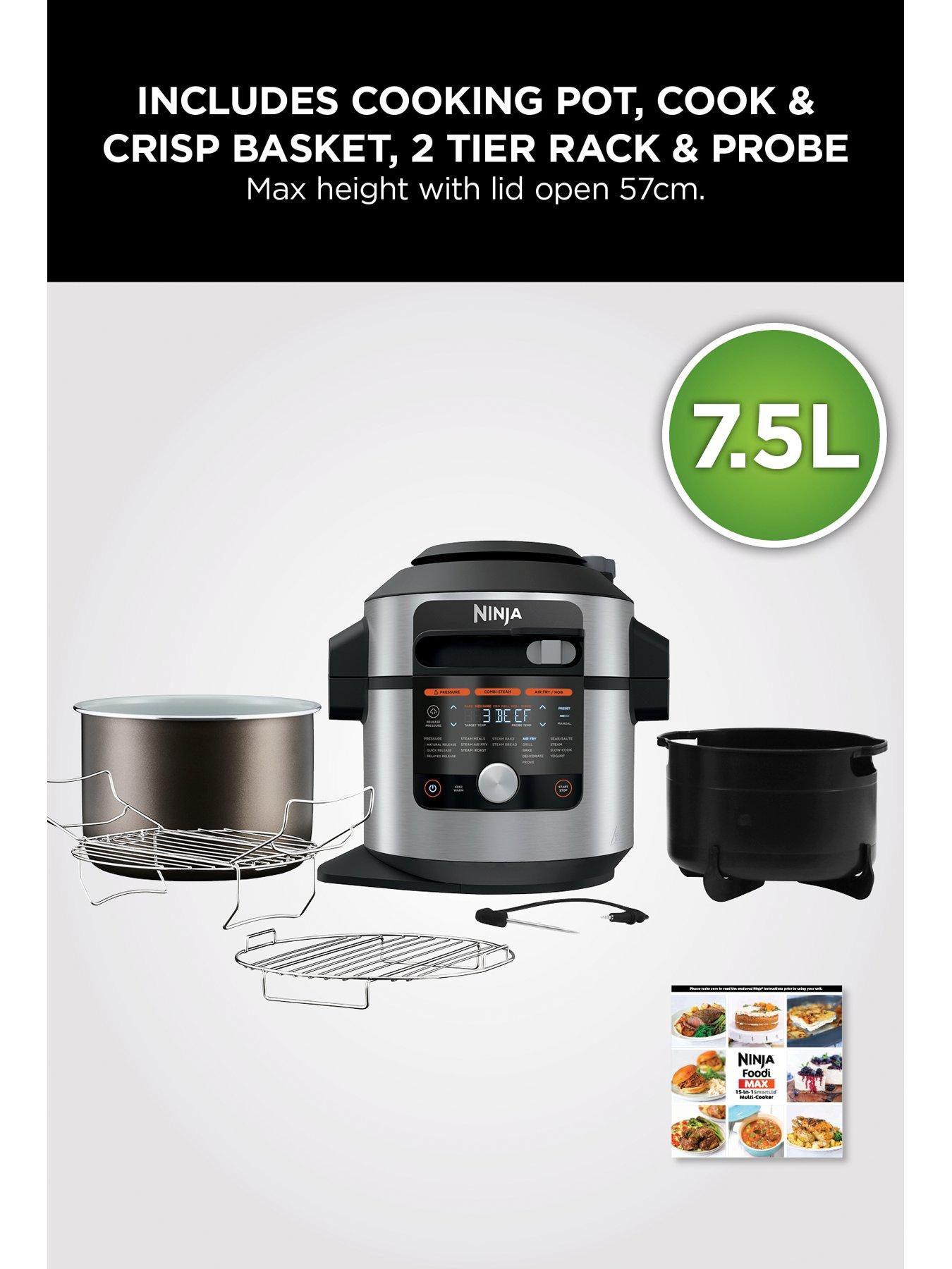 ninja-foodi-max-15-in-1-smartlid-multi-cooker-with-smart-cook-system-75l-ol750ukstillFront