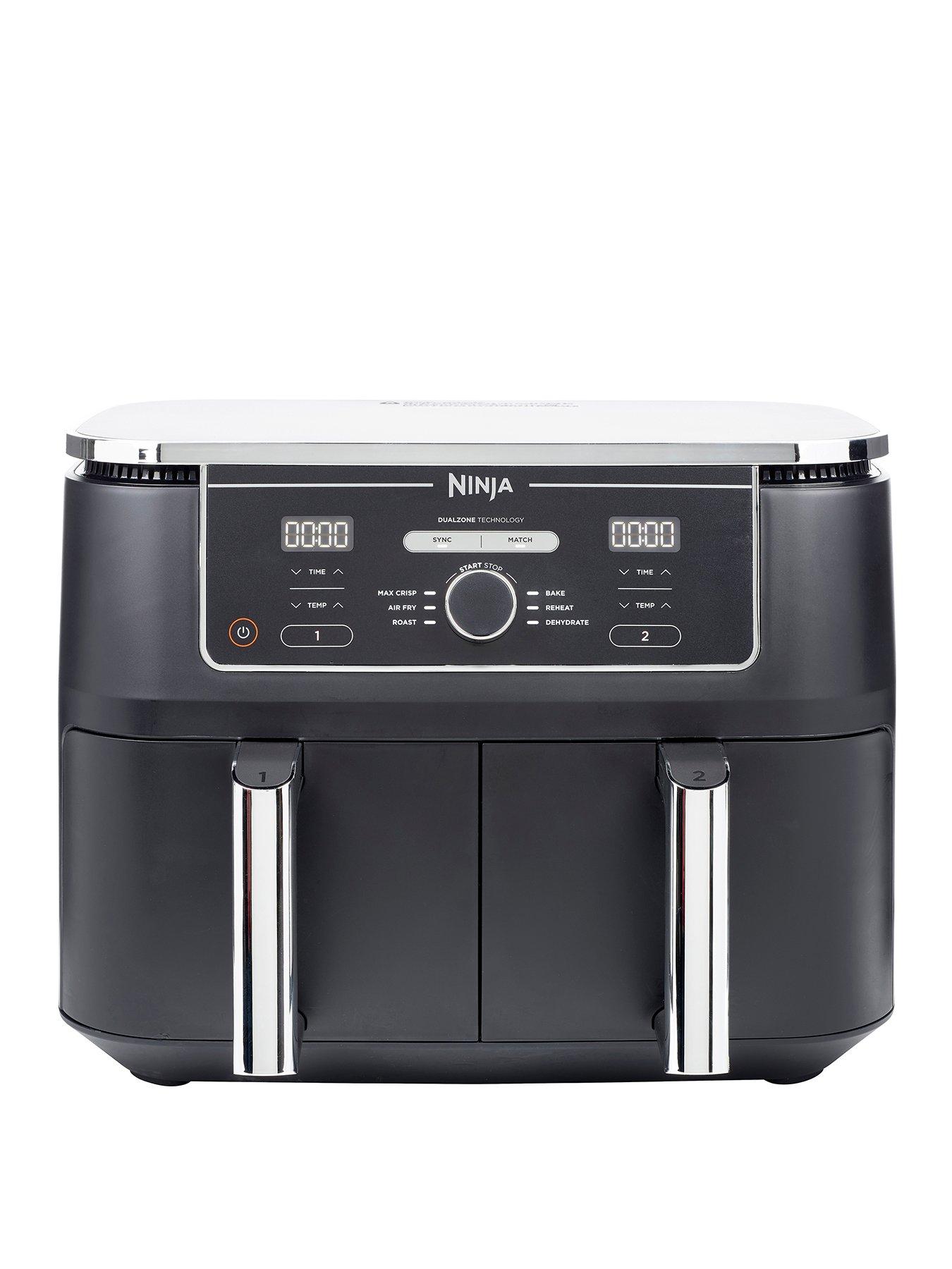 NINJA Foodi MAX Dual Zone 9.5L Air Fryer AF400UK