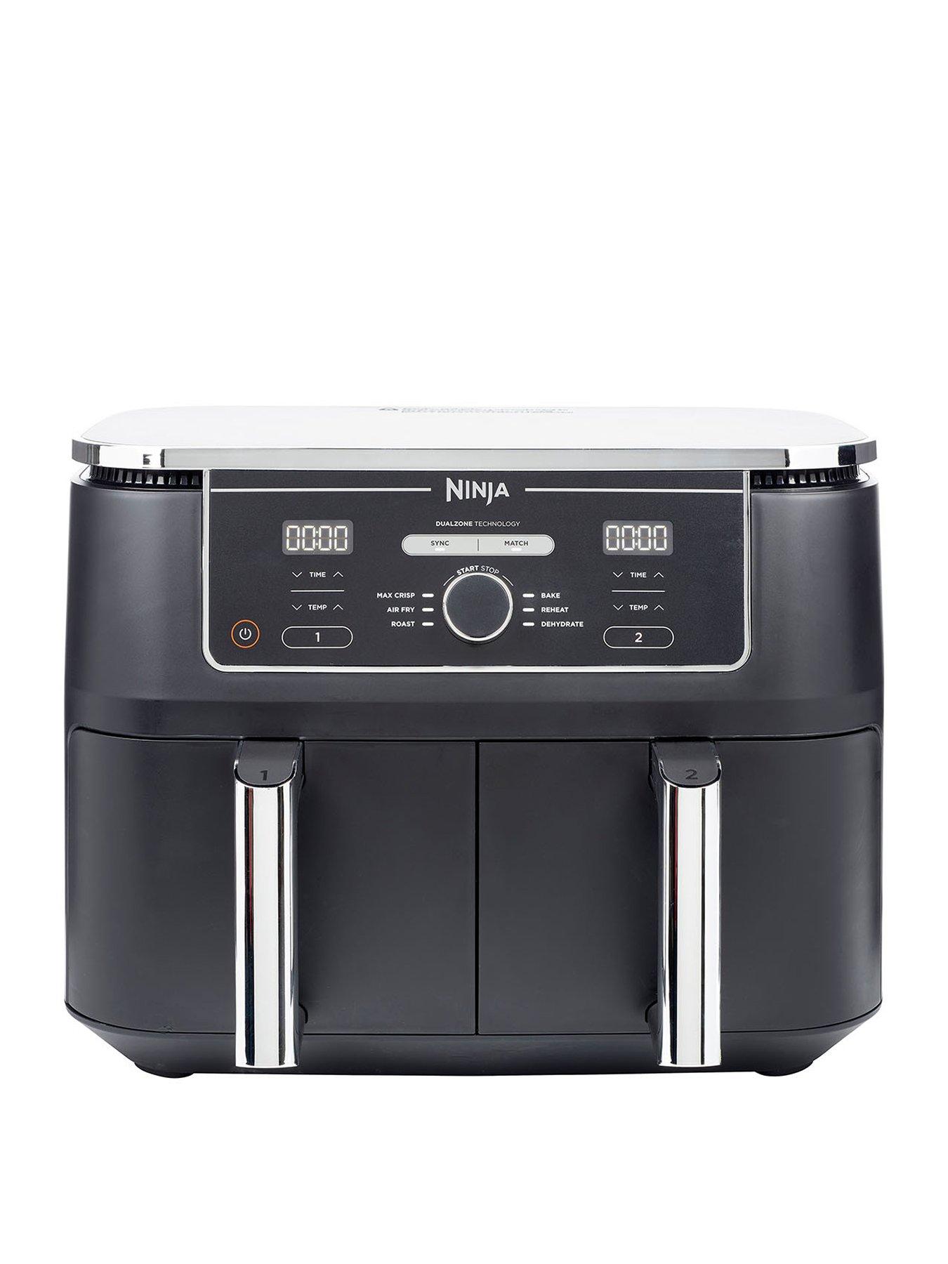 Image 1 of 8 of NINJA Foodi MAX Dual Zone 9.5L Air Fryer AF400UK