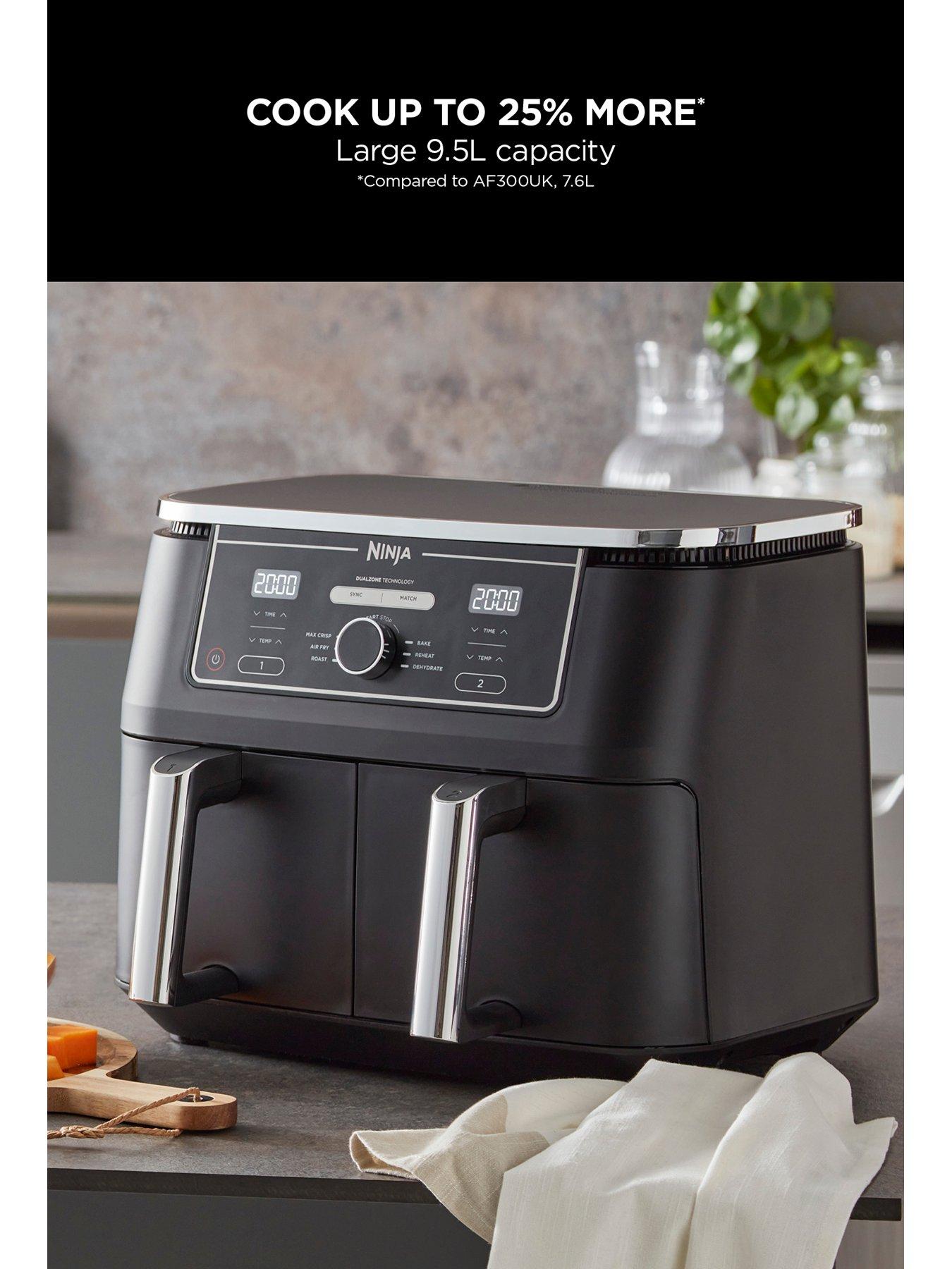 Image 4 of 8 of NINJA Foodi MAX Dual Zone 9.5L Air Fryer AF400UK