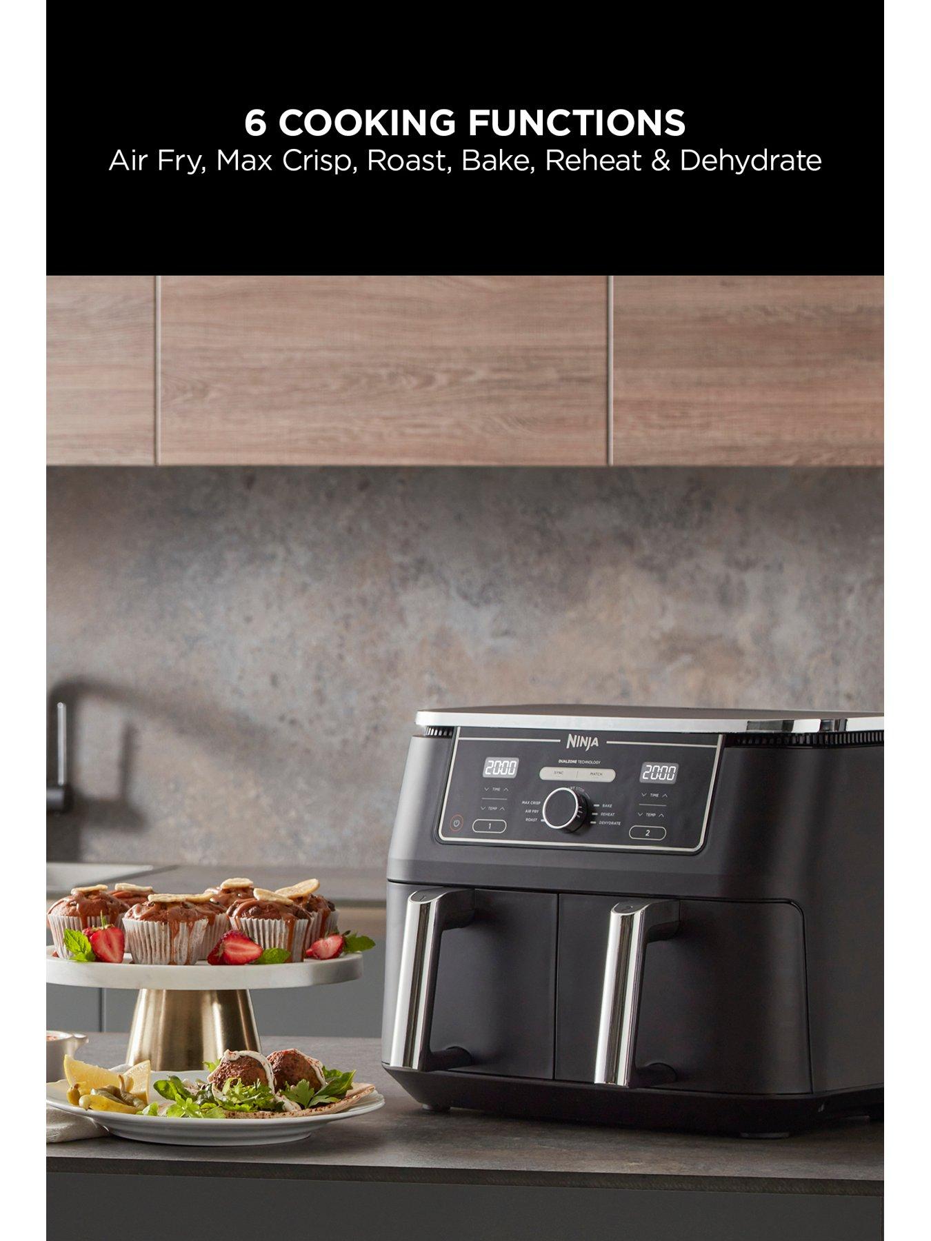 Image 5 of 8 of NINJA Foodi MAX Dual Zone 9.5L Air Fryer AF400UK