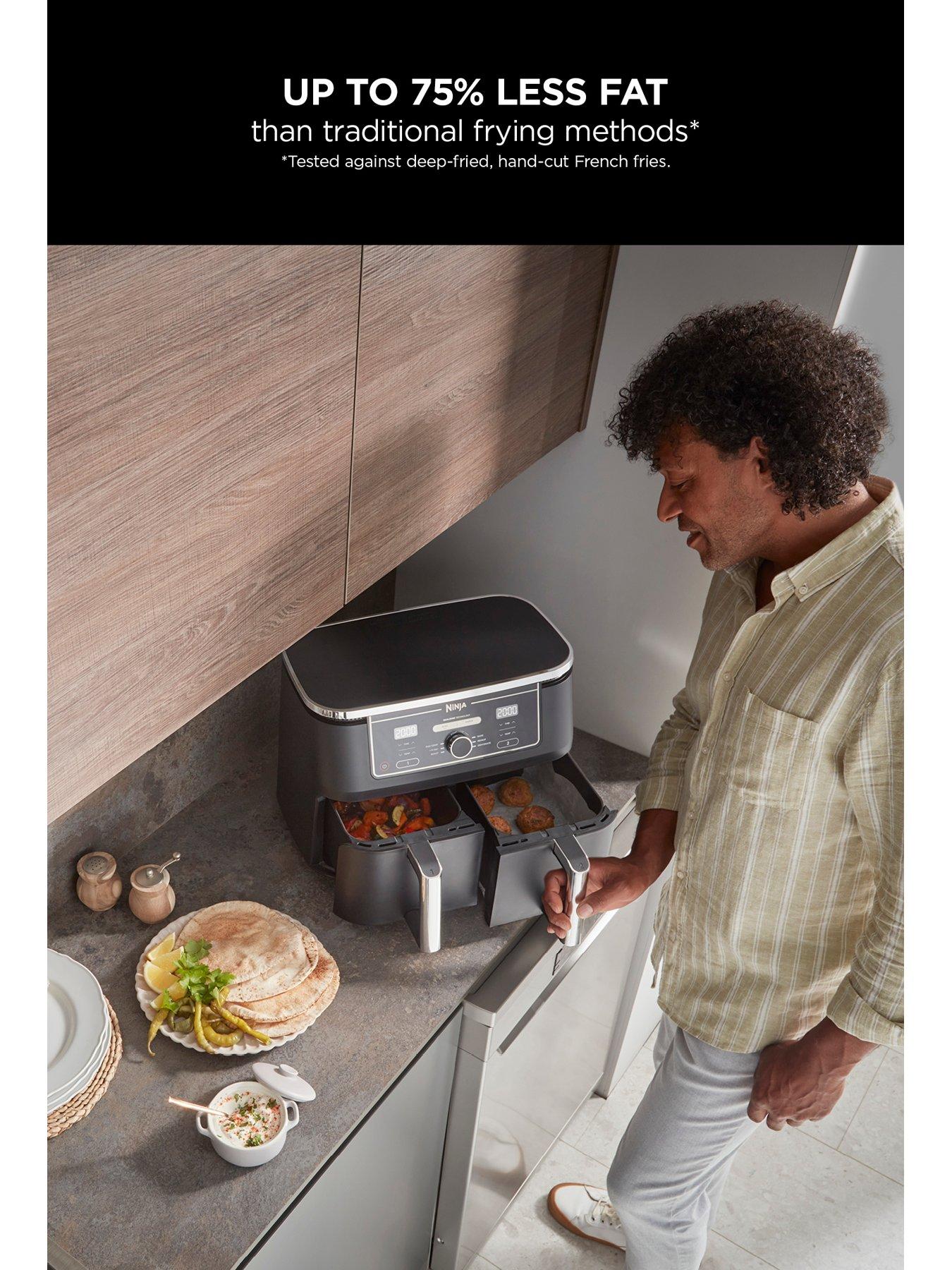 Image 6 of 8 of NINJA Foodi MAX Dual Zone 9.5L Air Fryer AF400UK