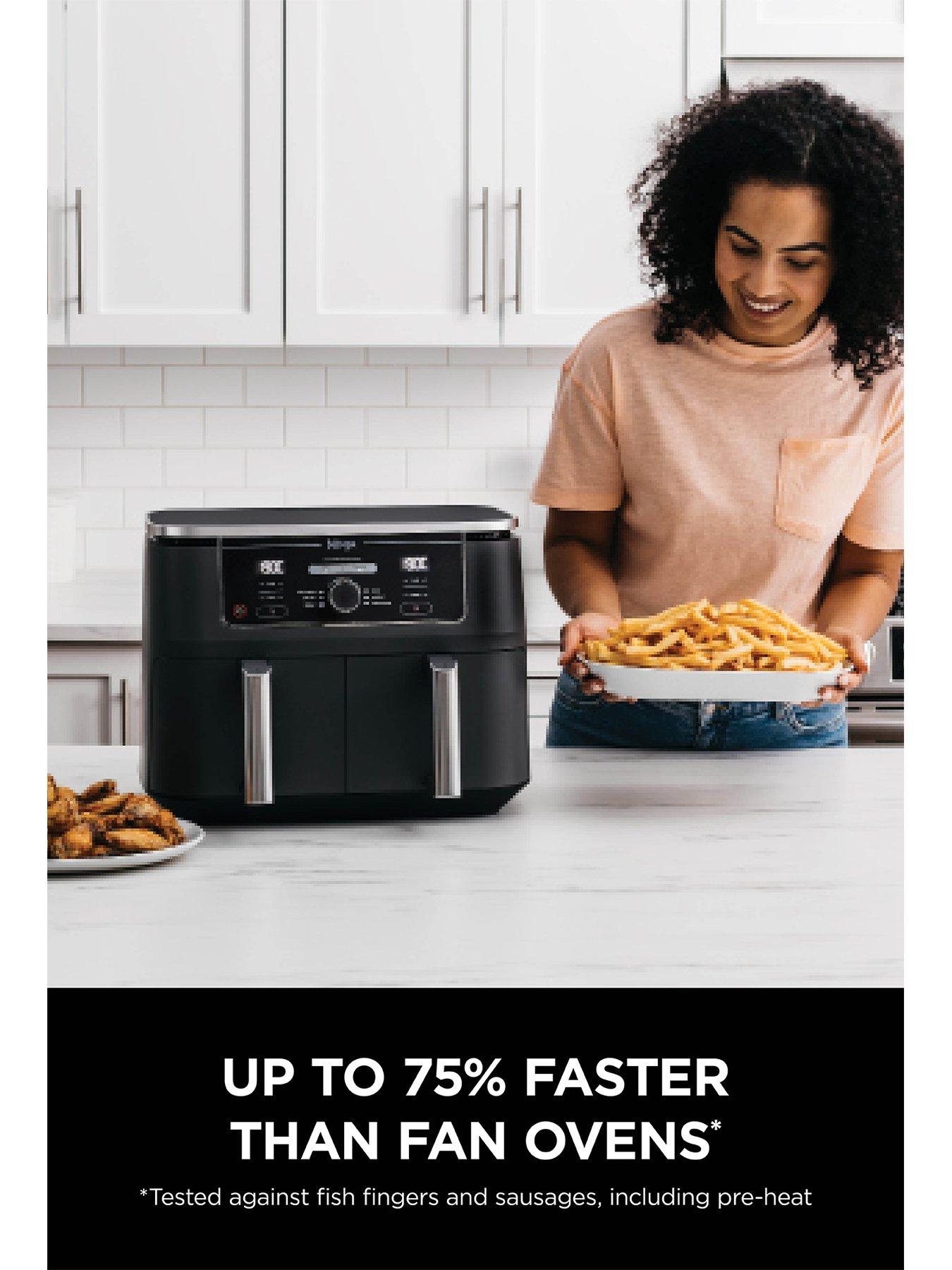 Image 7 of 8 of NINJA Foodi MAX Dual Zone 9.5L Air Fryer AF400UK